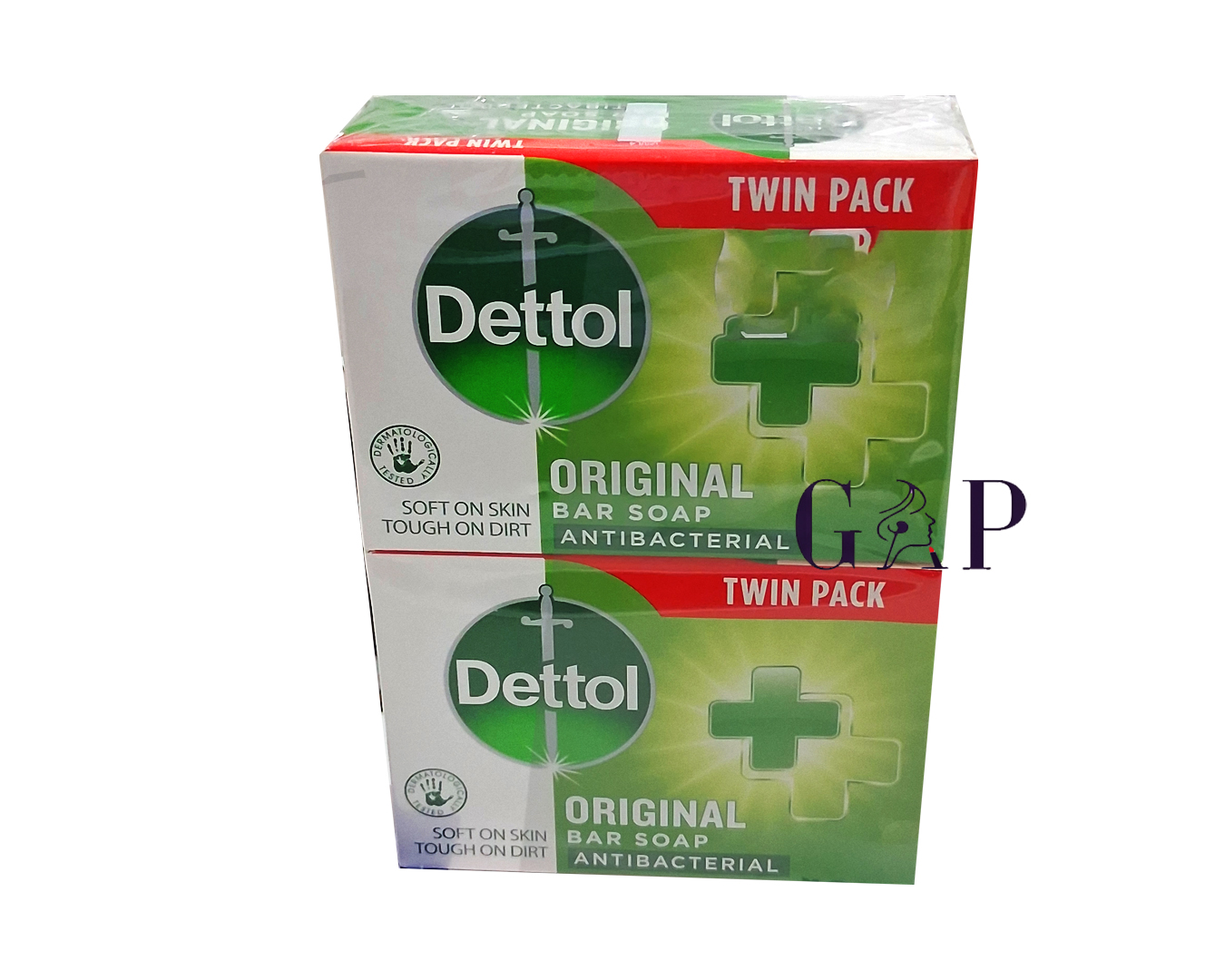 Detol Original Bar Soap 2 X 100GR