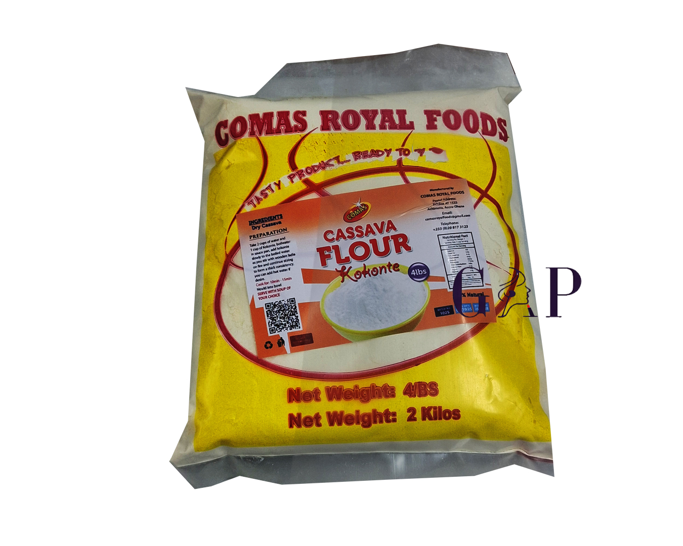 Comas Foods Corn Dough Powder 2kg