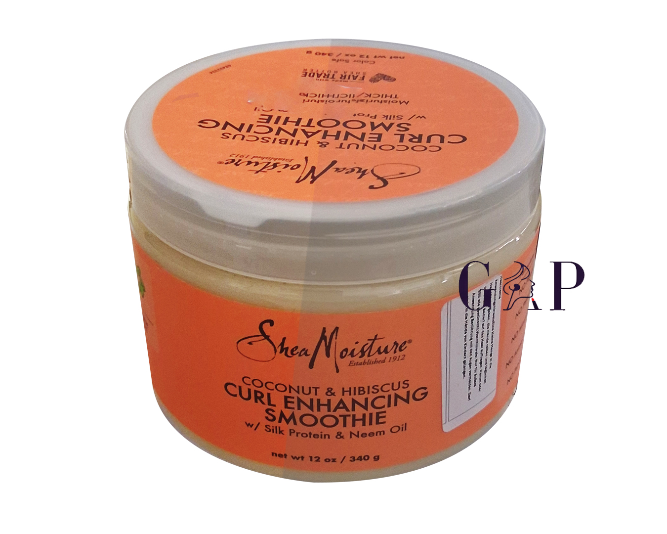 Shea Moisture Coconut Hibiscus Smoothie 340g