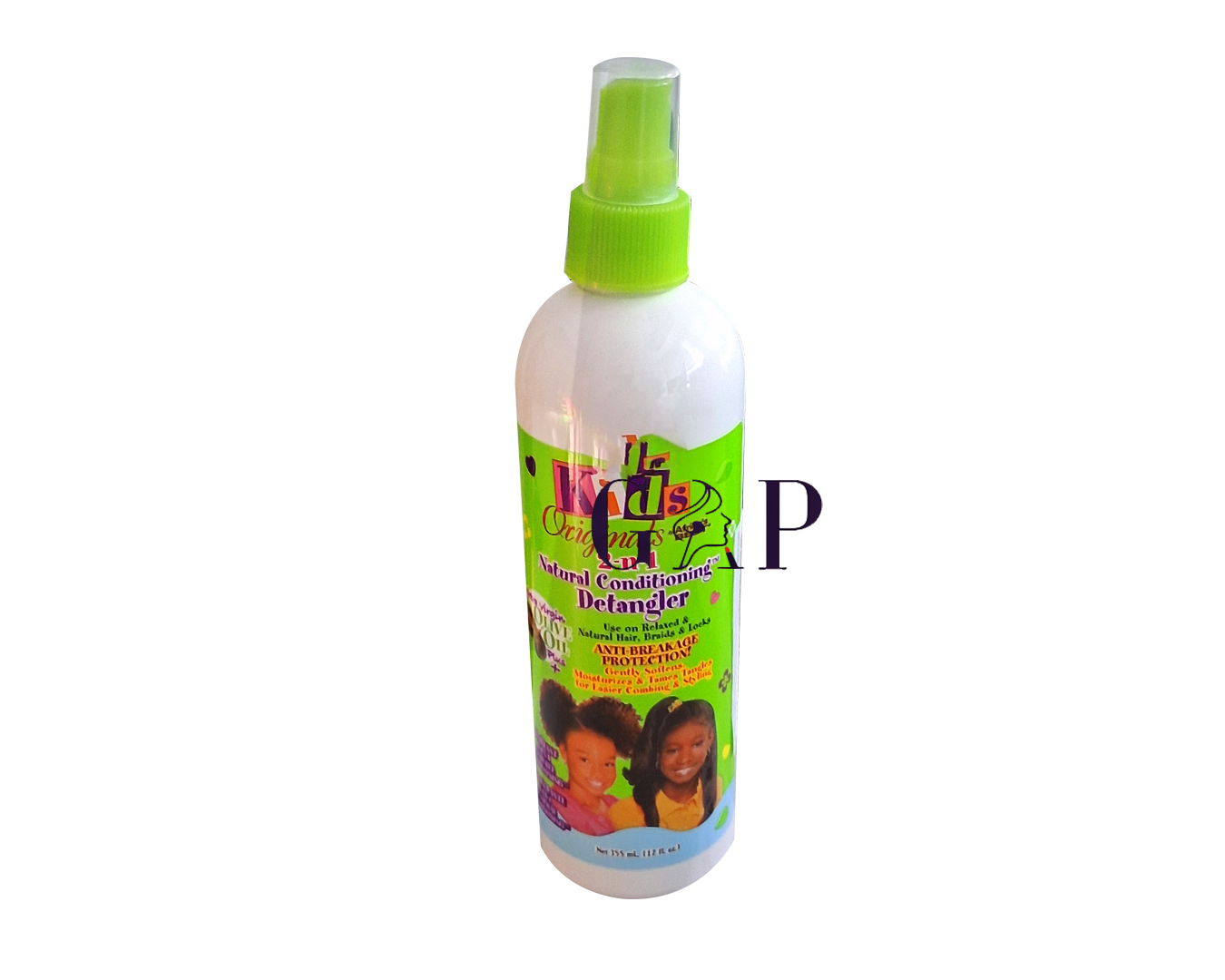 AB Organics Kids Det.angling Spray 355 ml - kidscream