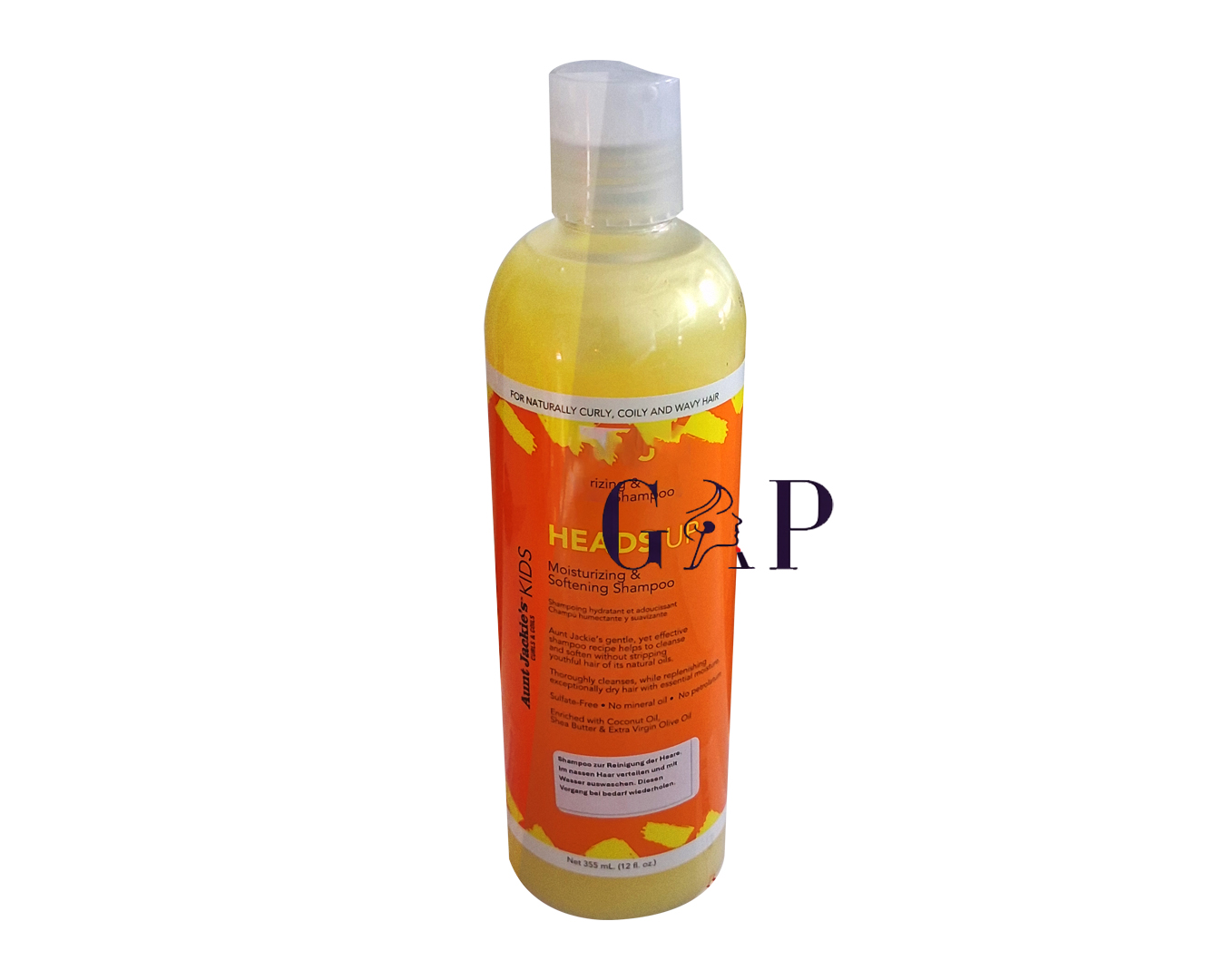 Aunt Jackies's kids Heads Up Moisturizing & S. Shampoo 355 ml - kidscream
