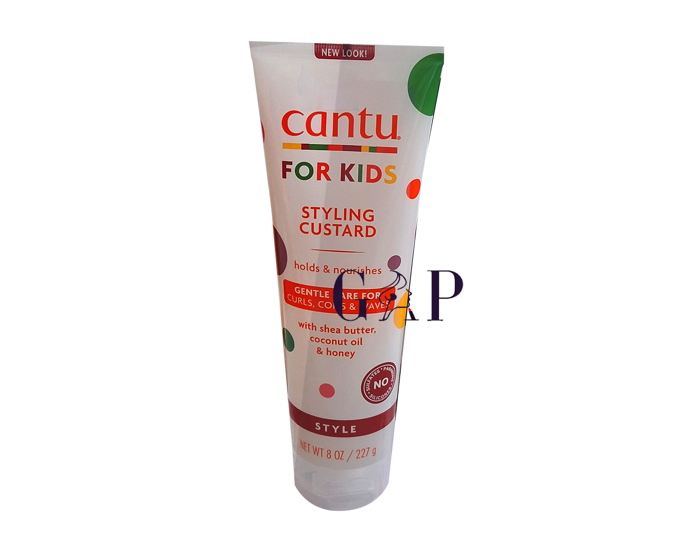 Cantu Kids Styling Custard 227g - kidscream