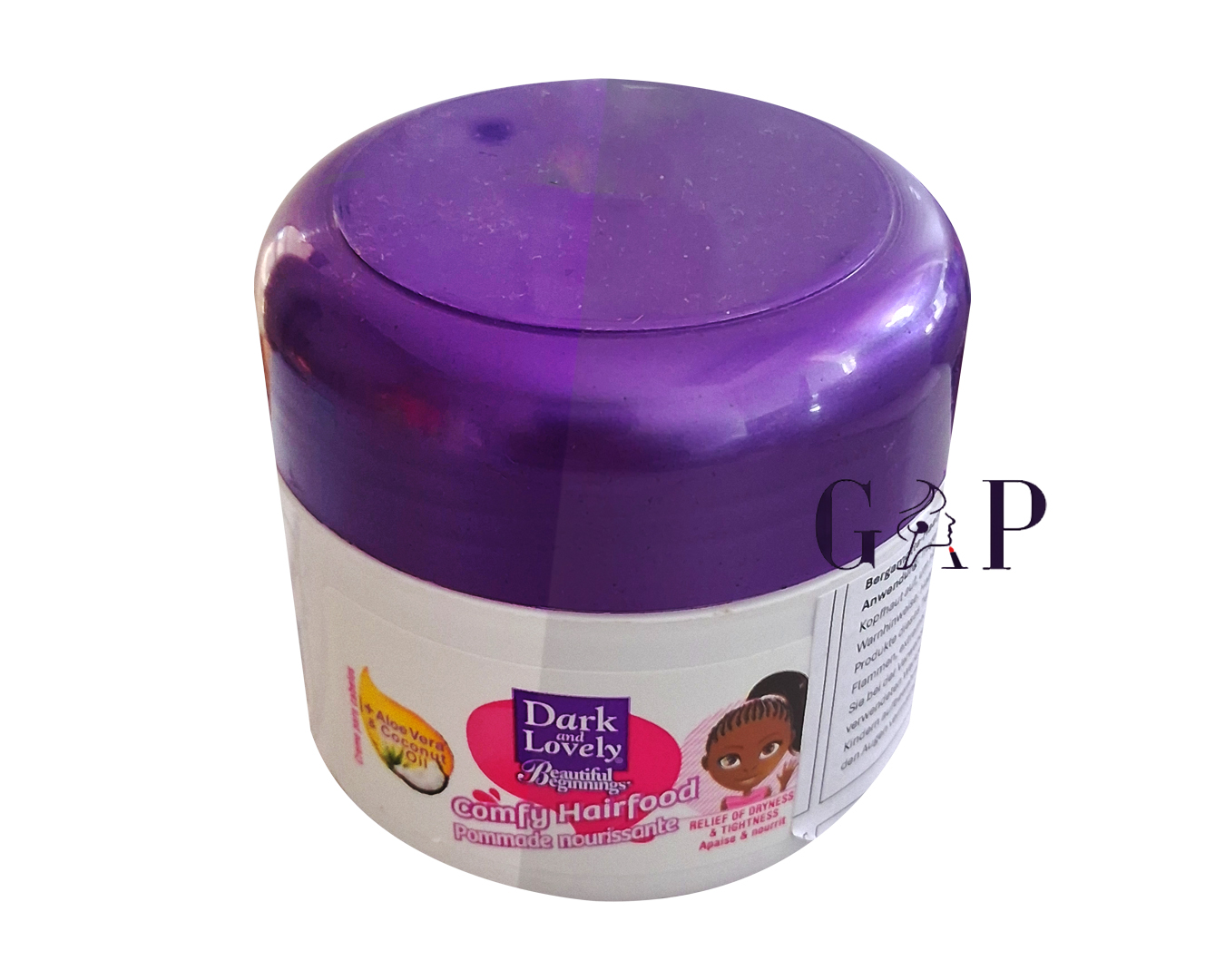 D&L BB Comfy Hair Food 125ml - kidscream