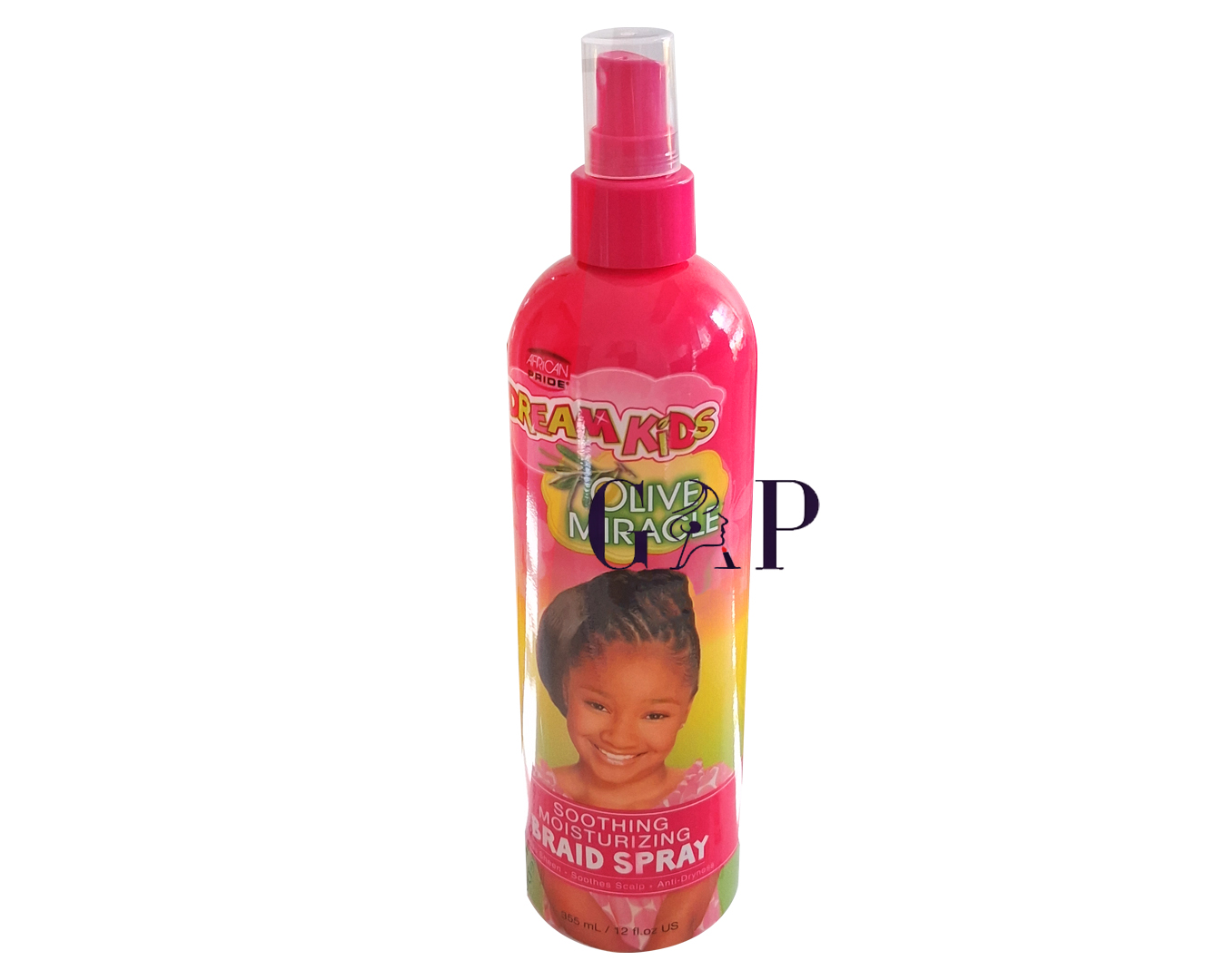 Africa Pride Dream Kids Braid Spray 355ml - kidscream