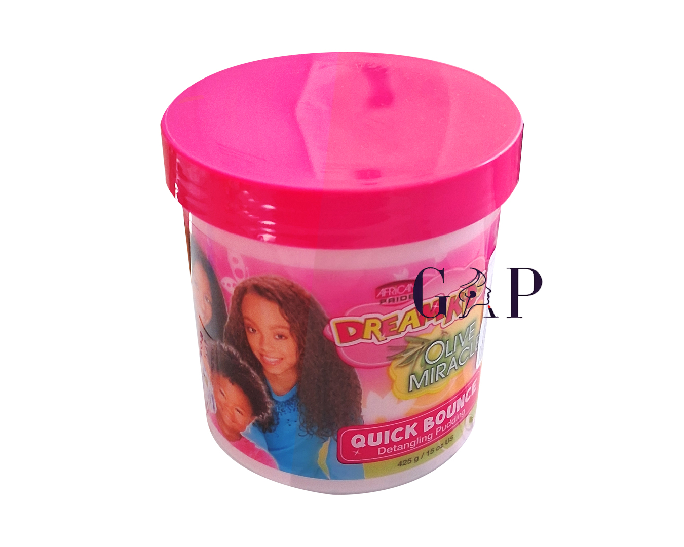AFRICAN PRIDE DREAM KIDS QUICK BOUNCE Detangling Pudding - kidscream