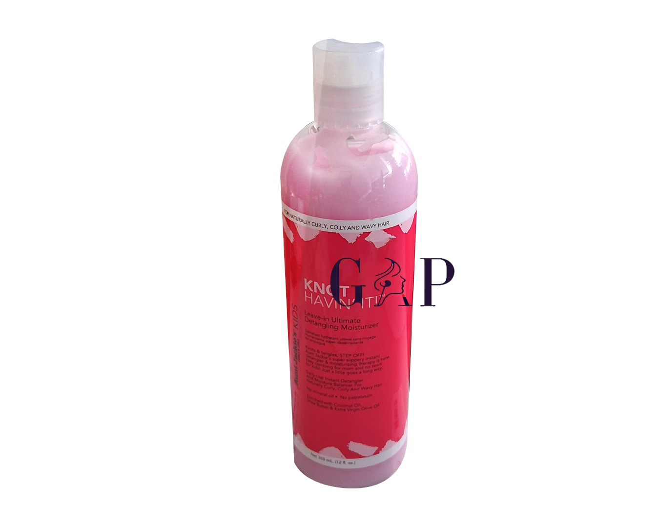 Aunt J.ackie's Knot Havin it Kids Leave-in Detangling 355 ml - kidscream