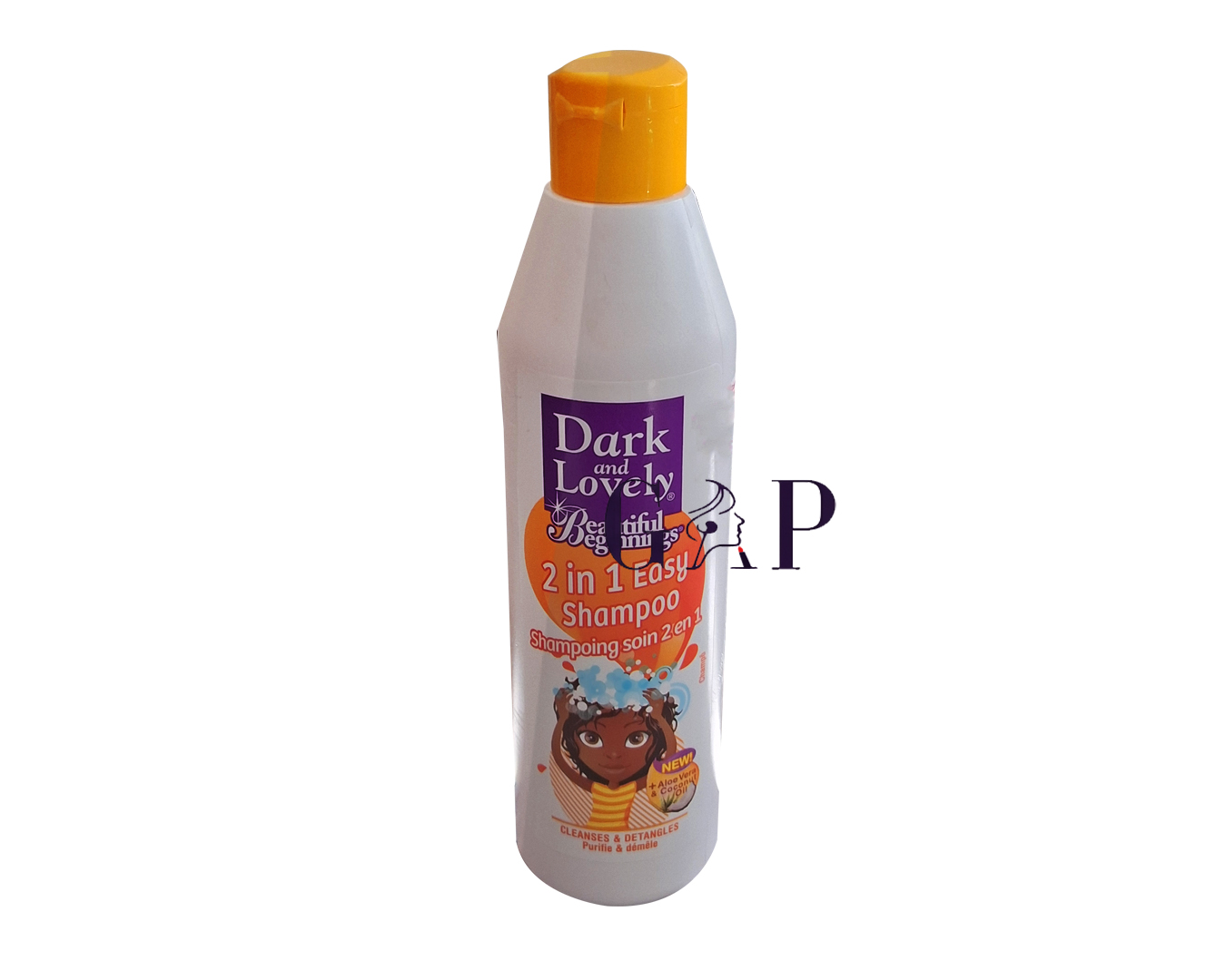 Dark & Lovely Beautiful Beginning 2 in 1 Easy Shampoo 250 ml - kidscream