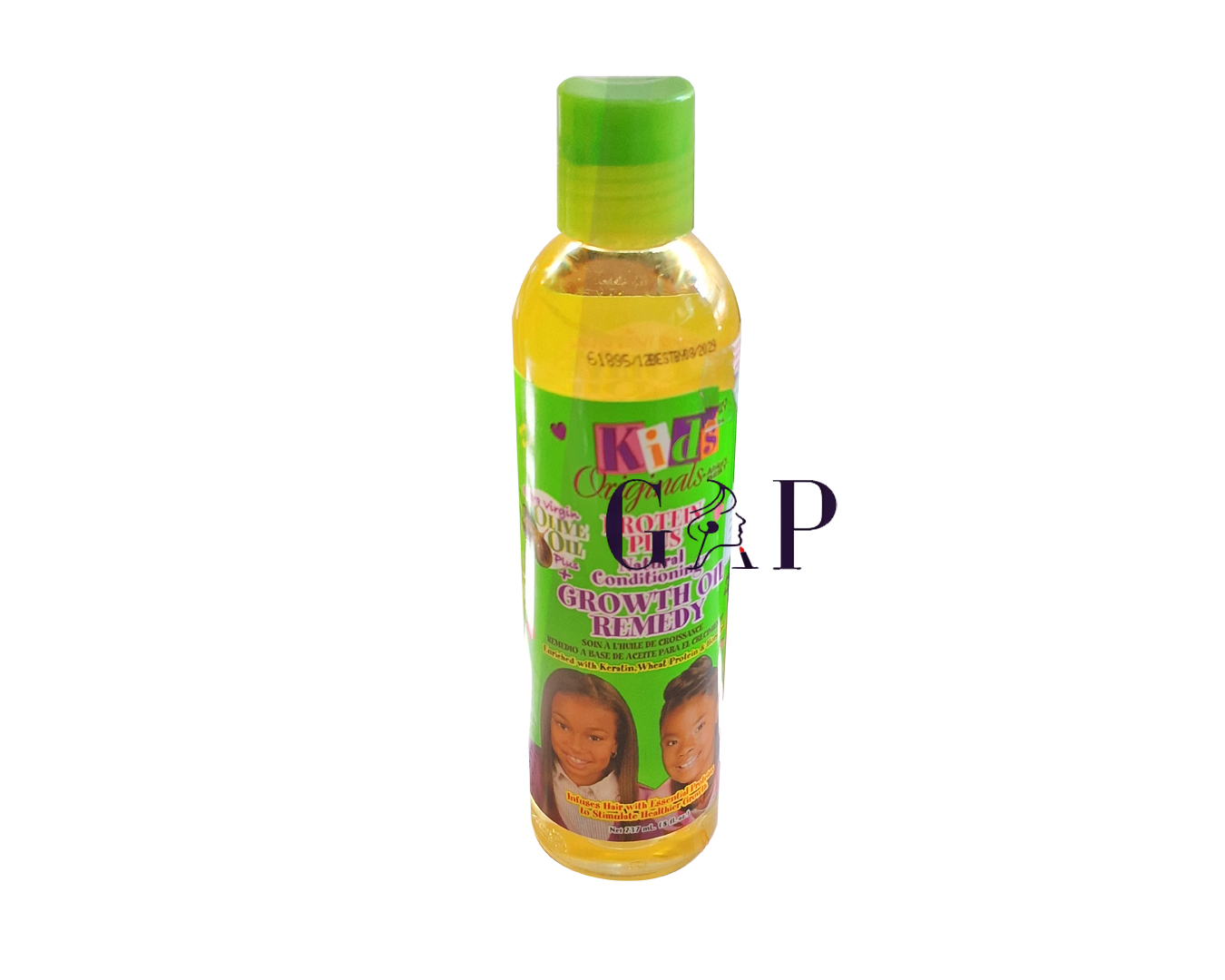 OrgaNICS Kids Growth Oil ''Remedy 237ml - kidscream