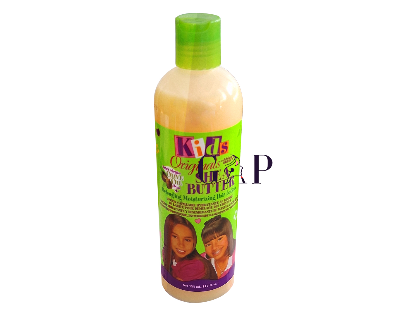 Organics Shea Butter Hair Lotion 355ml - kidscream