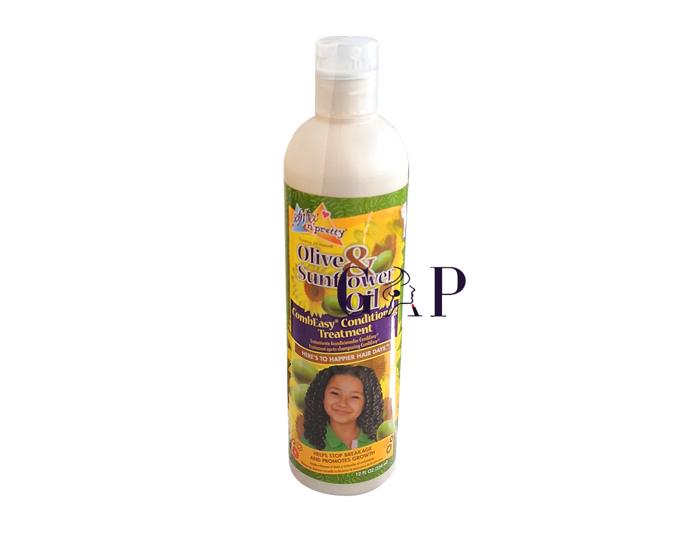 S&P Kids Olive Sunflower Conditioning Treatment 354 ml -- kidscream