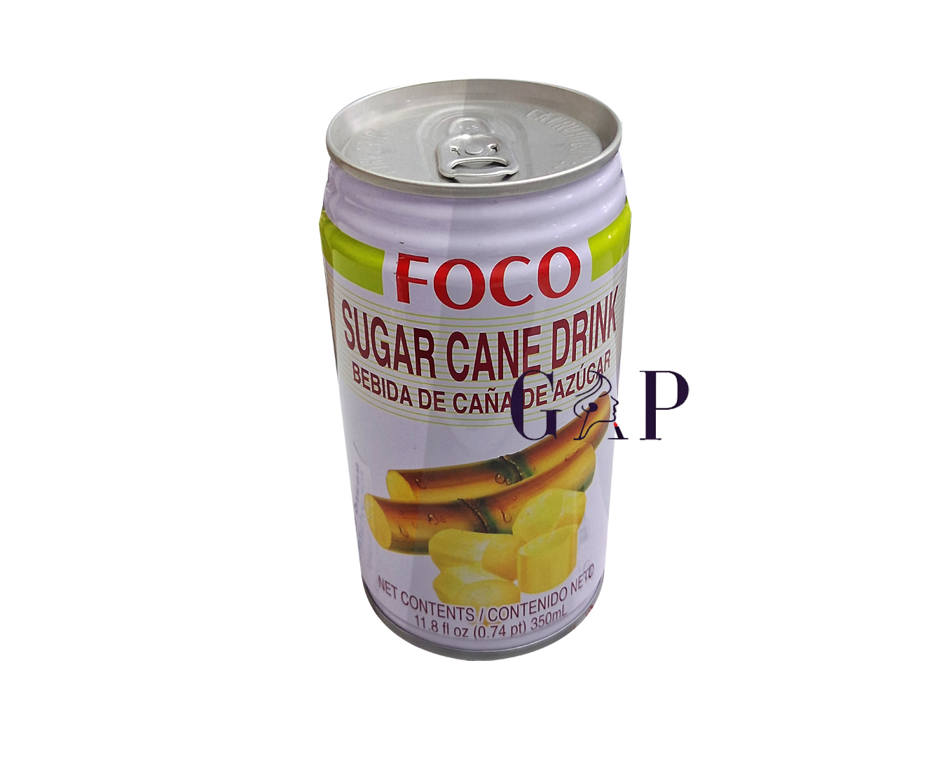 FOCO Sugar Cane Drink 24 x 350 ML