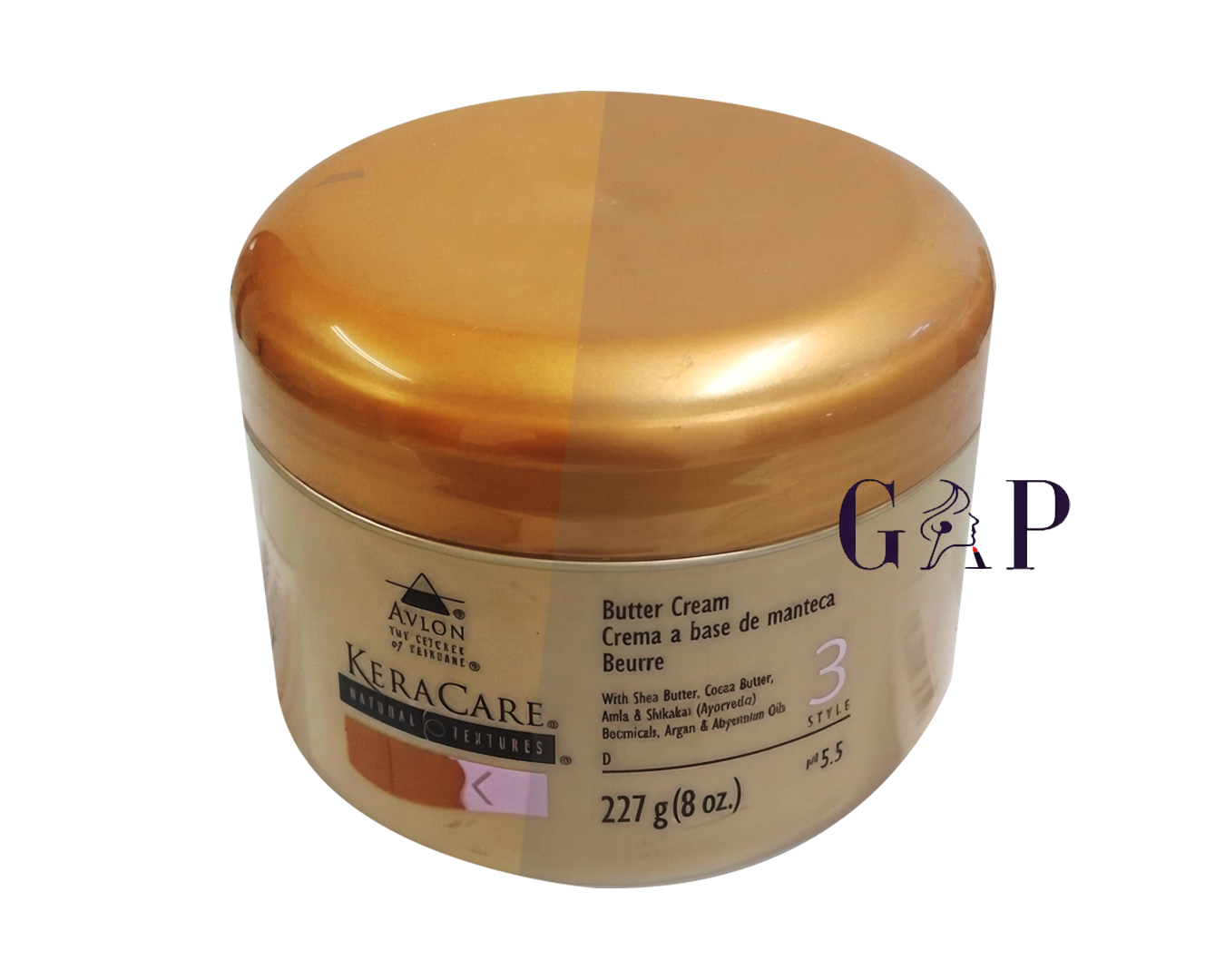 KC Natural Textures Butter Cream 8oz