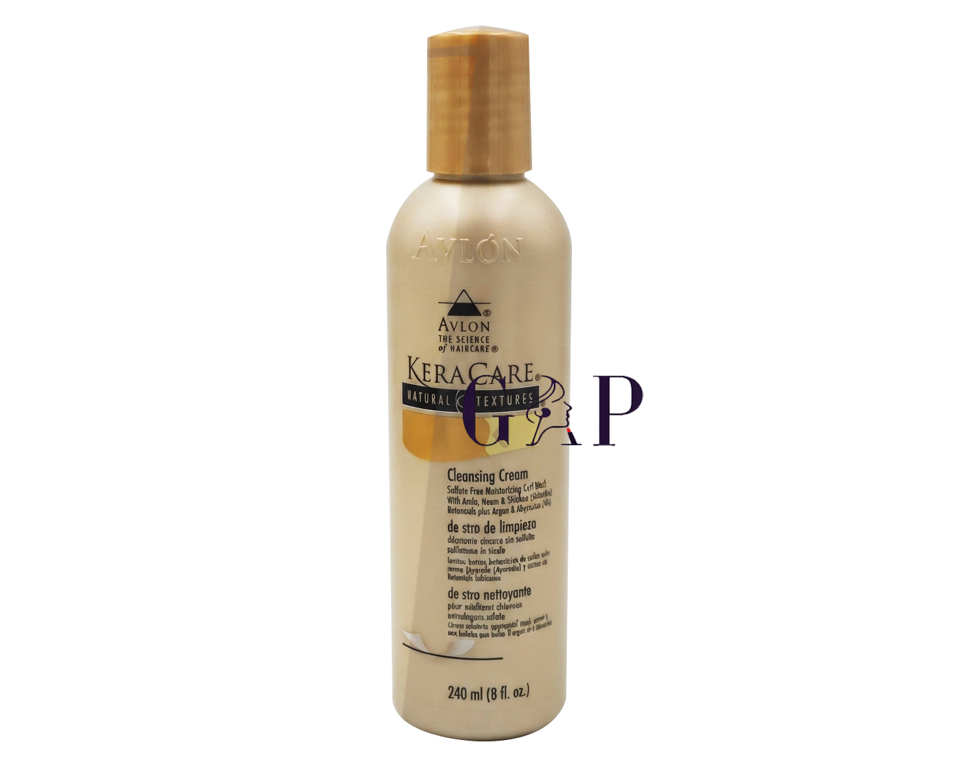 KC Natural Textures Cleansing Cream 8oz