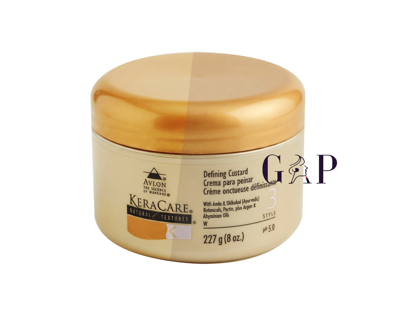 KC Natural Textures Defining Custard 8oz