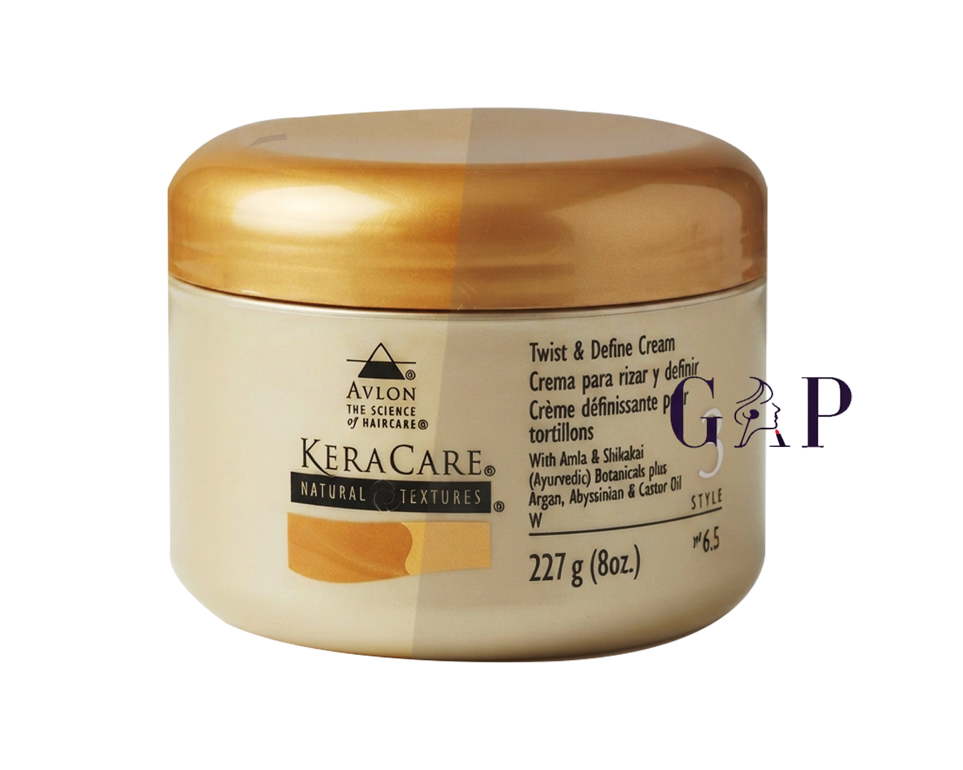 KC Natural Textures Twist and Define Cream 8oz