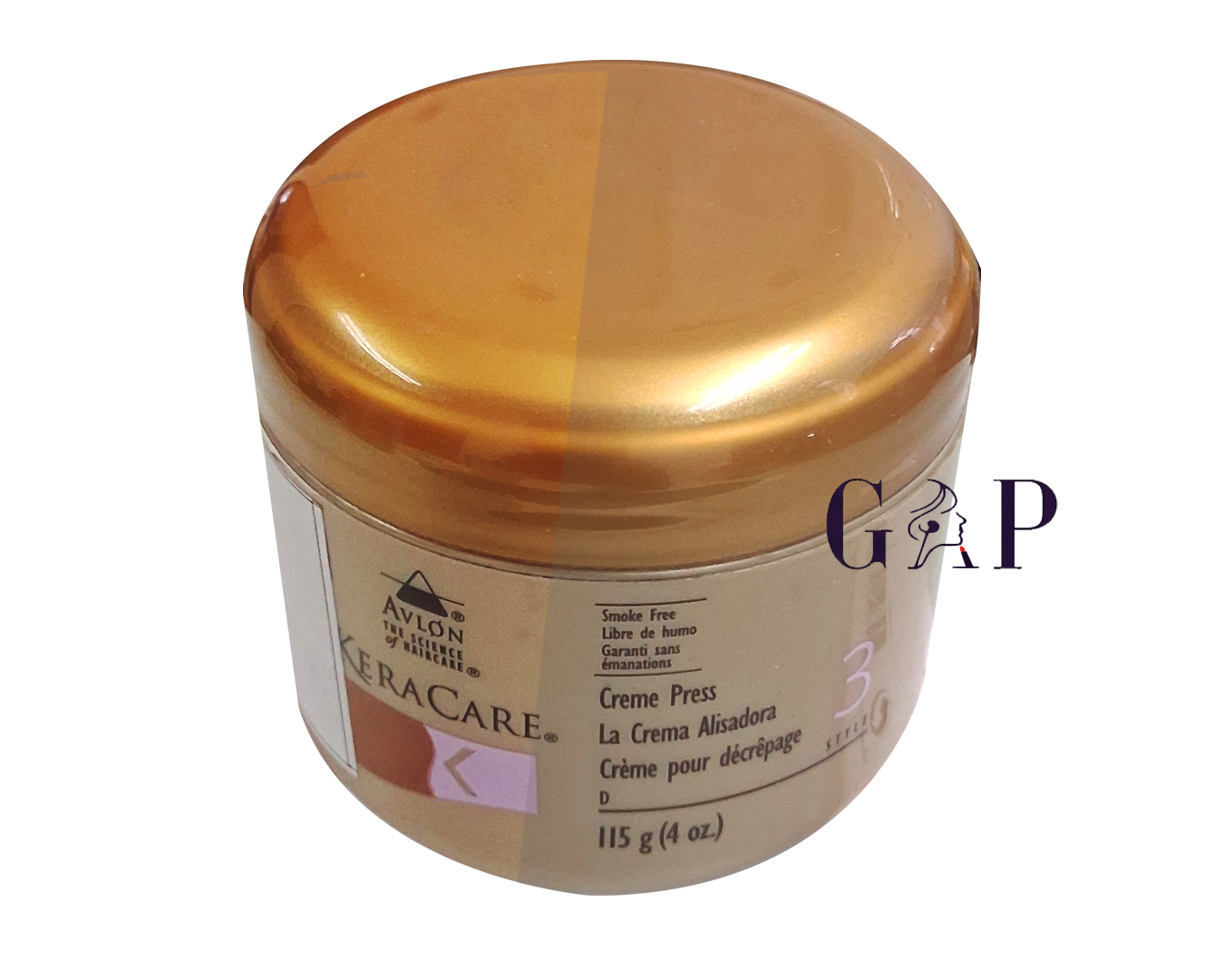 KeraCare Creme Press 4oz/115g - KC