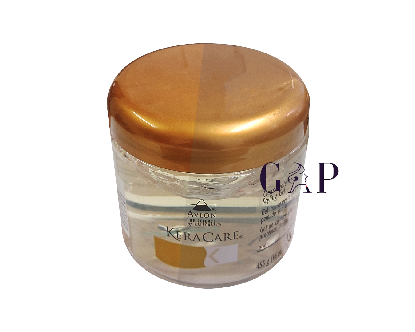 KeraCare Clear Protein Styling Jel 16oz - KC