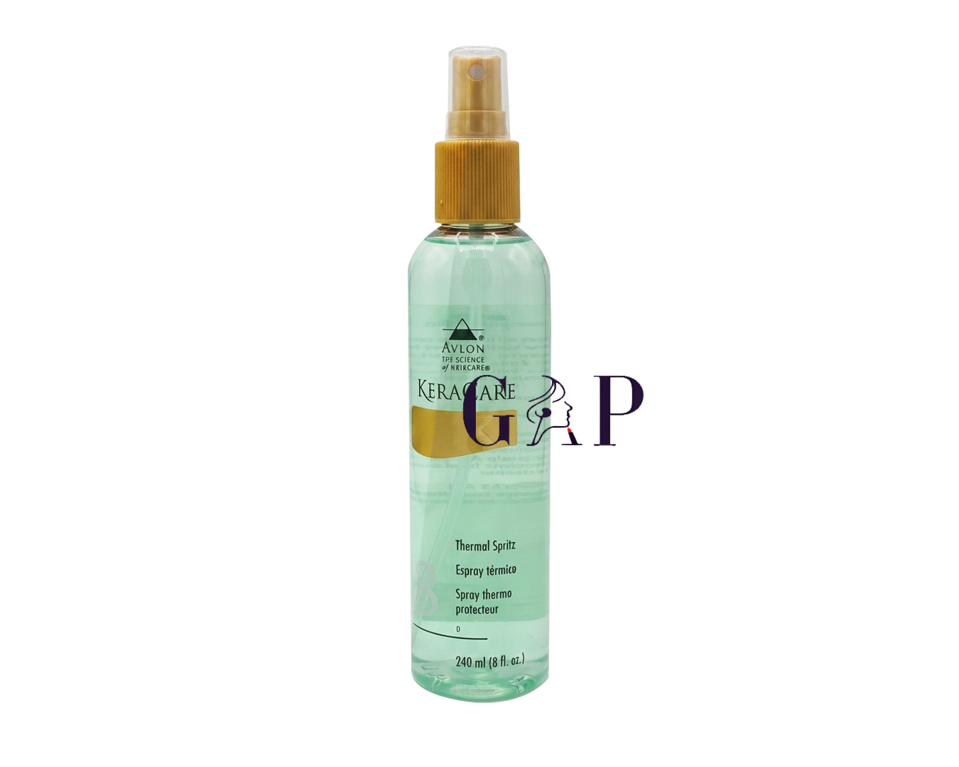 KeraCare Styling Spritz Medium Hold 8oz/240ml - KC