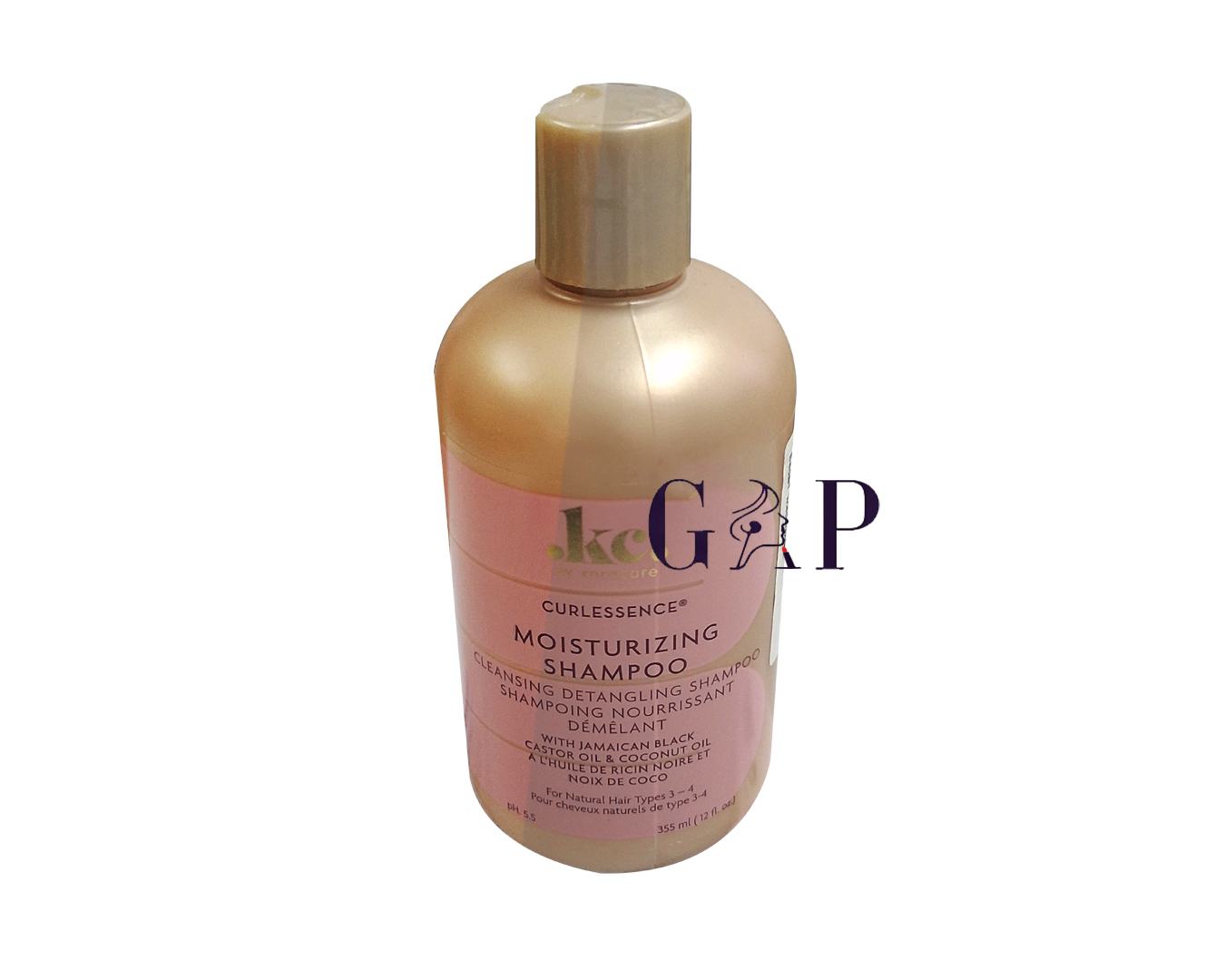 KC Curl Essence Moisturiying Shampoo 12oz
