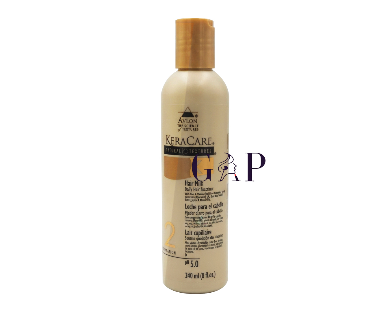 KC Natural Textures Hair Milk 8oz