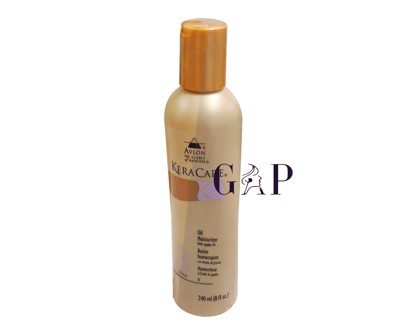 KC Oil Moisturizer with Jojoba Oil 8oz