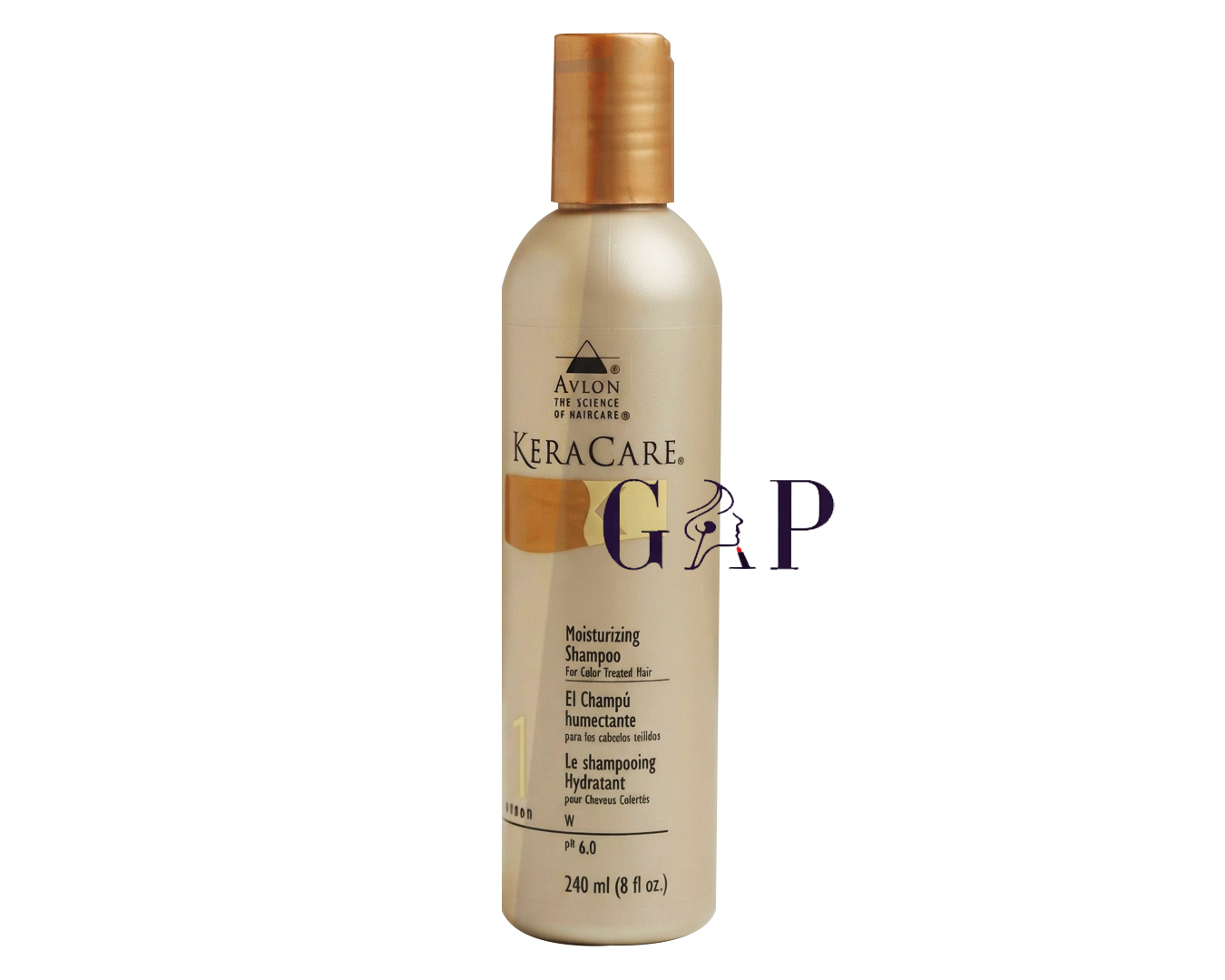 Kera Care Moisturizing Shampoo 240ml - KC