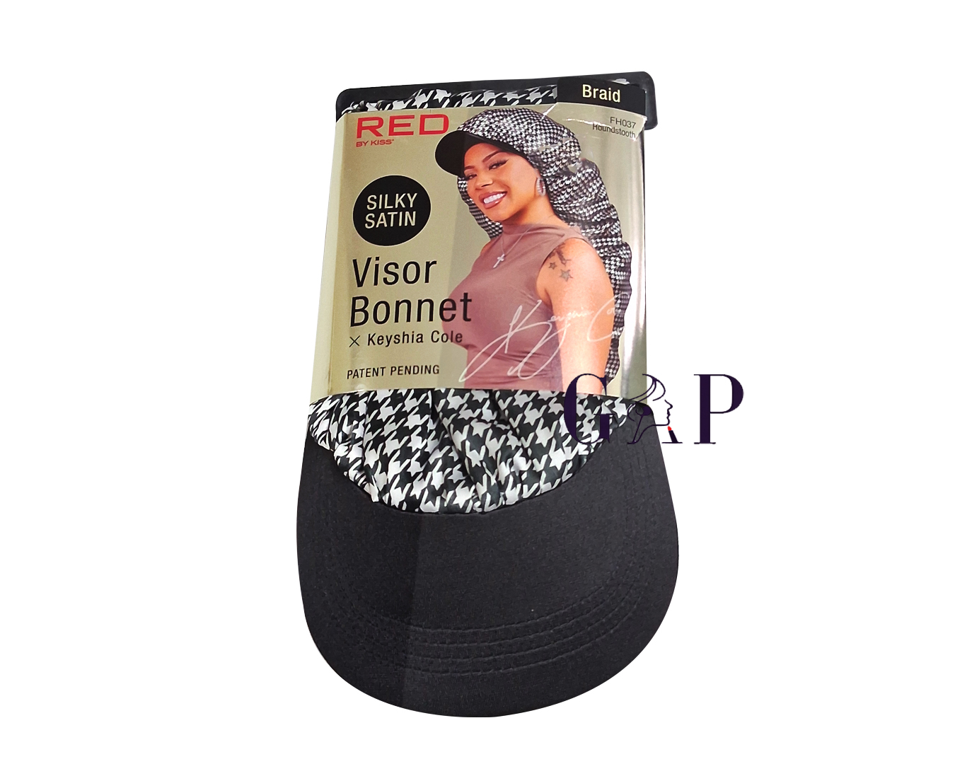 Satin Visor Bonnet Kayshia Cole - Women
