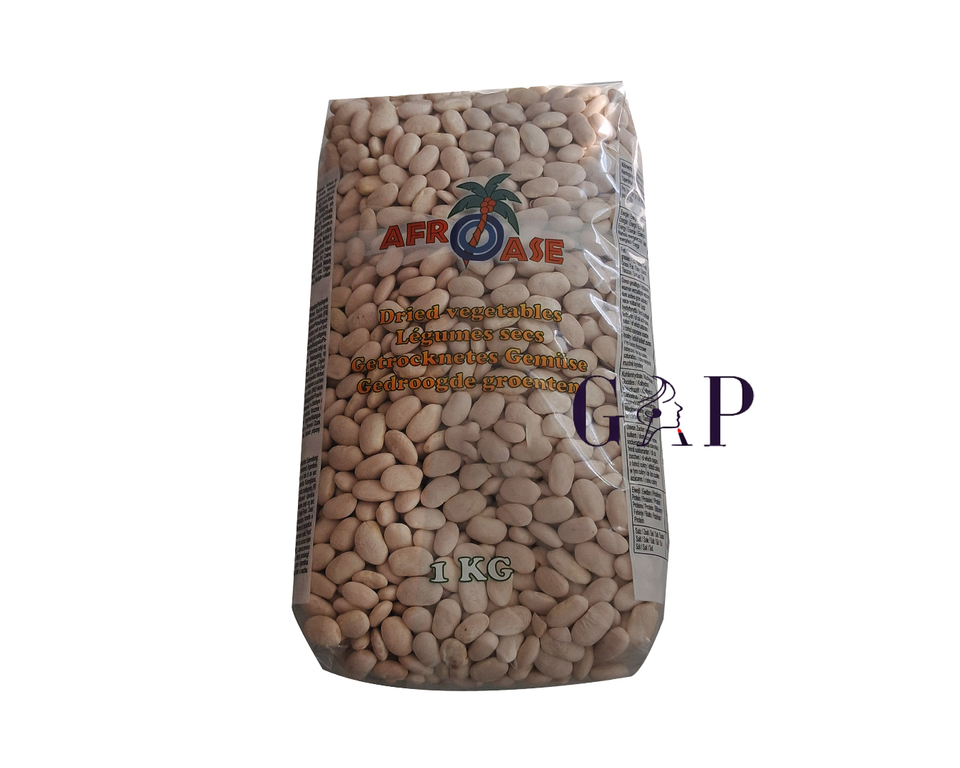 Afroase White Beans 1KG