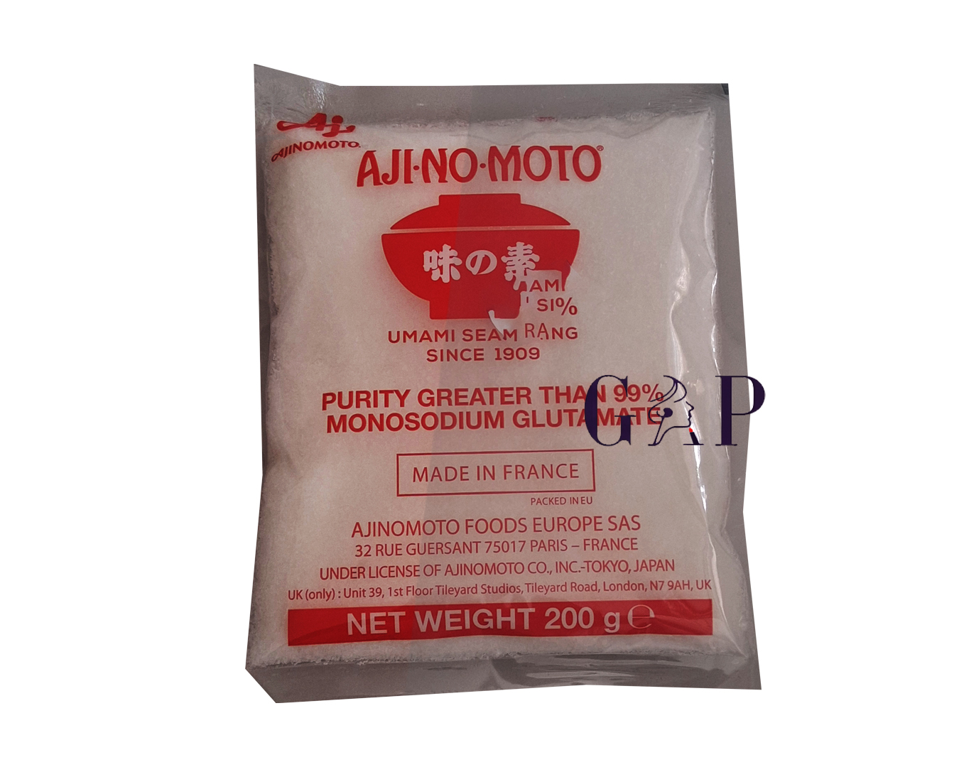 AjiNoMoto Glutamat 200g