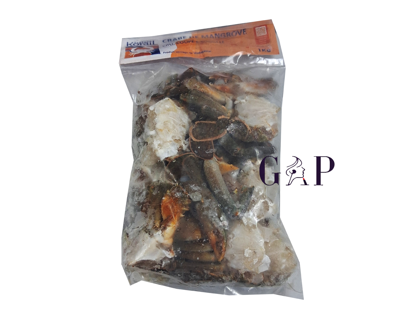 Madagaskar Krabbe 12 STK 12 x 1 KG MSF