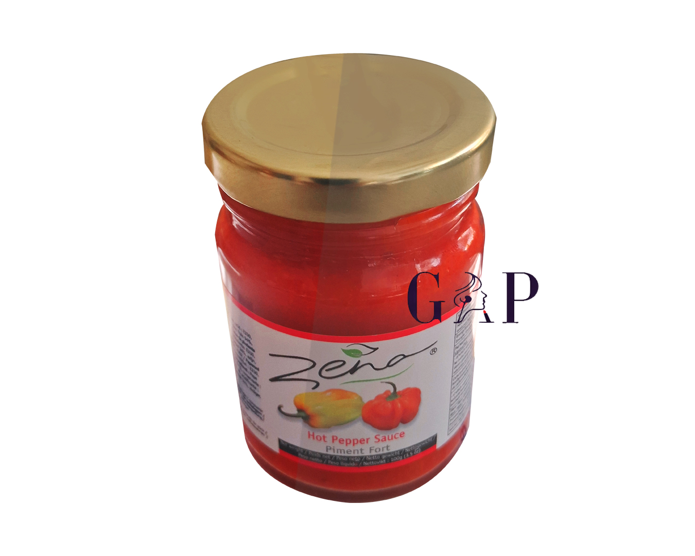Zena Hot Pepper Suace 100gr