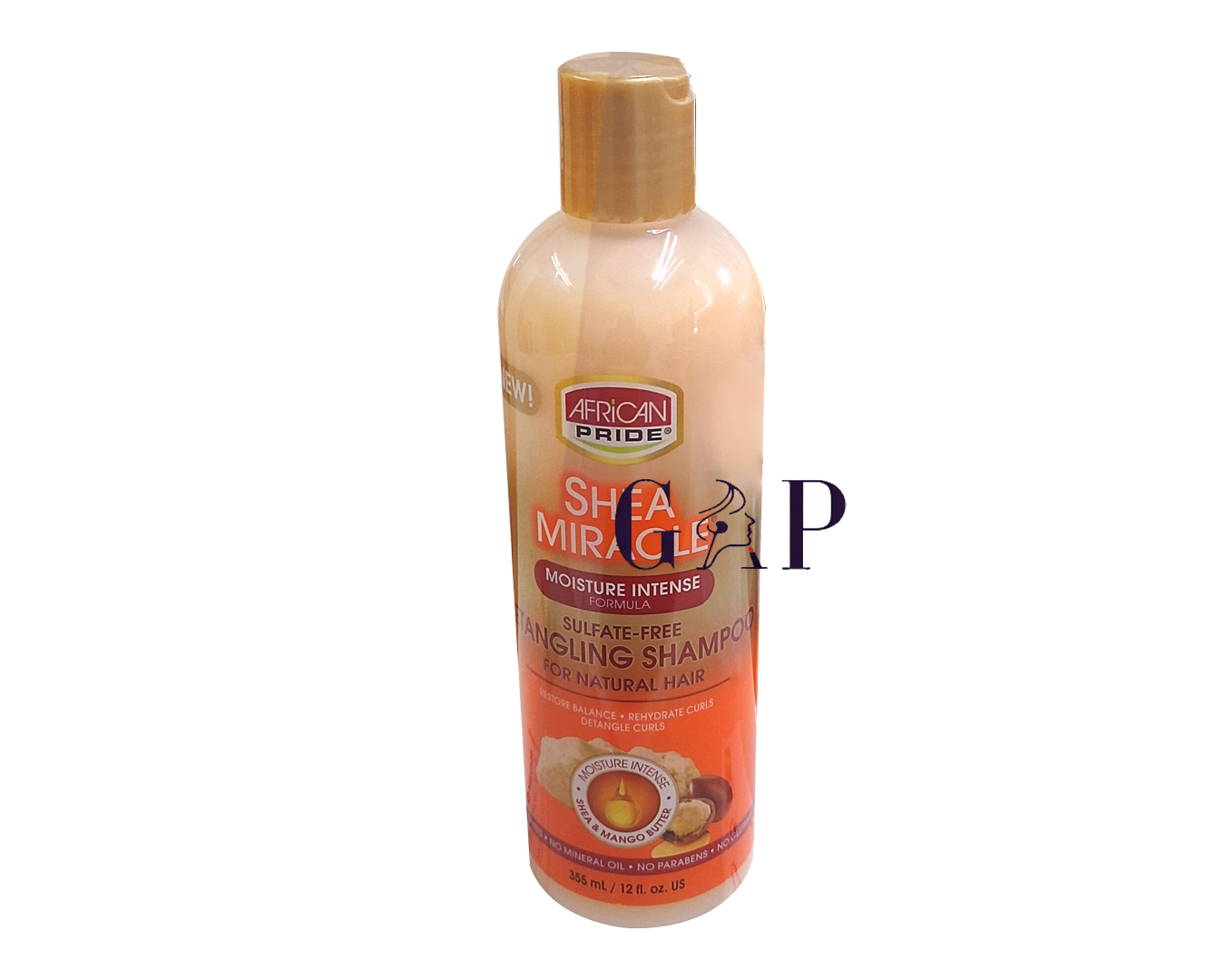 African Pride Detangling Shampoo 355ml