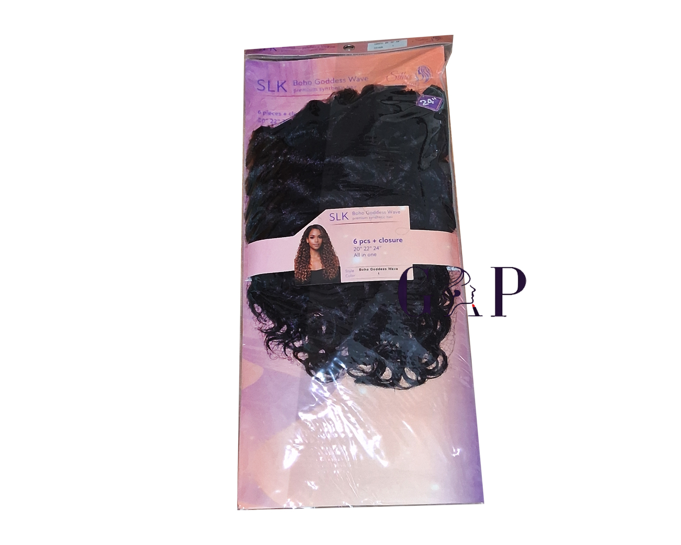 SLK Boho Goddess Wave 6 pcs Color 1