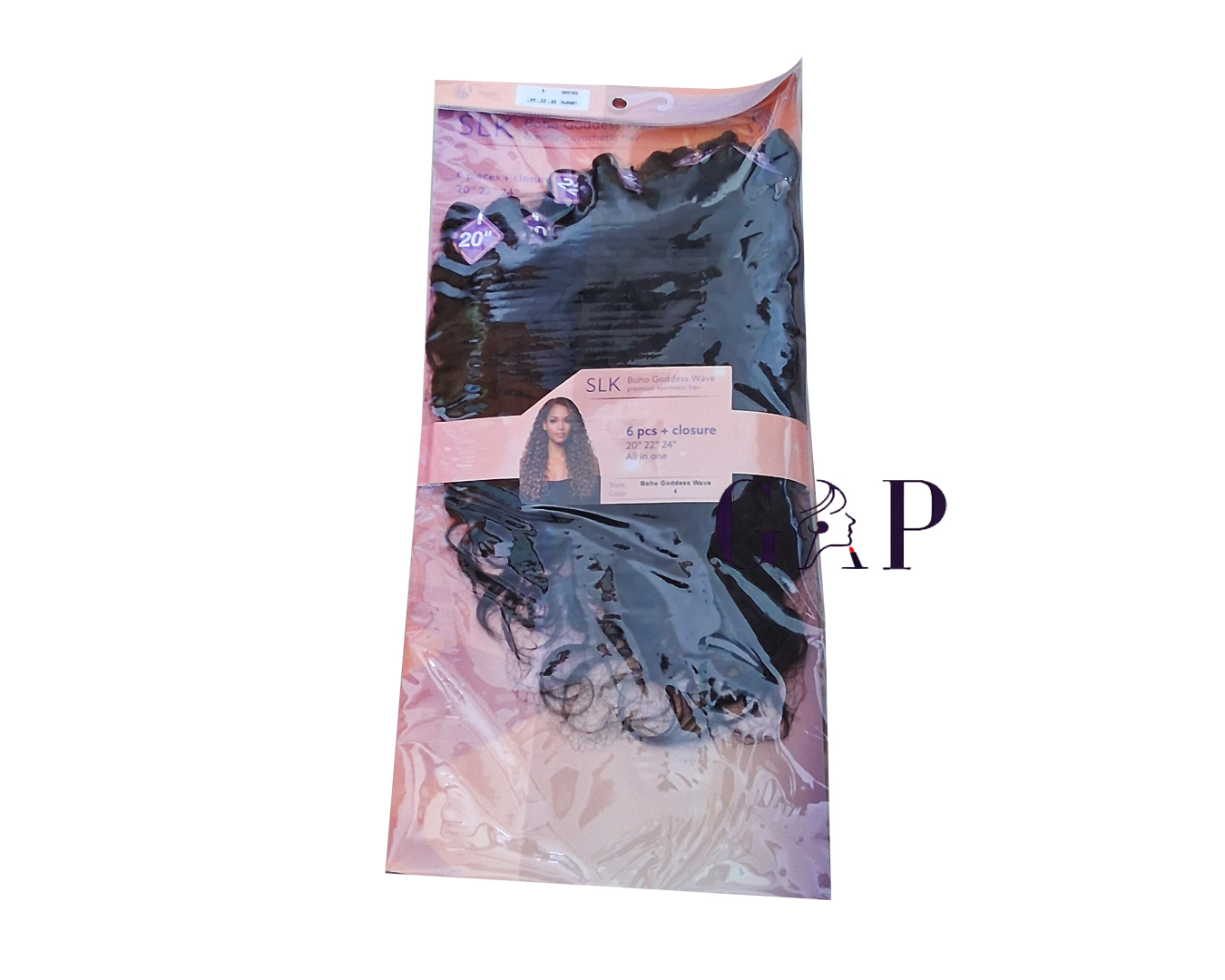 SLK Boho Goddess Wave 6 pcs Color 4