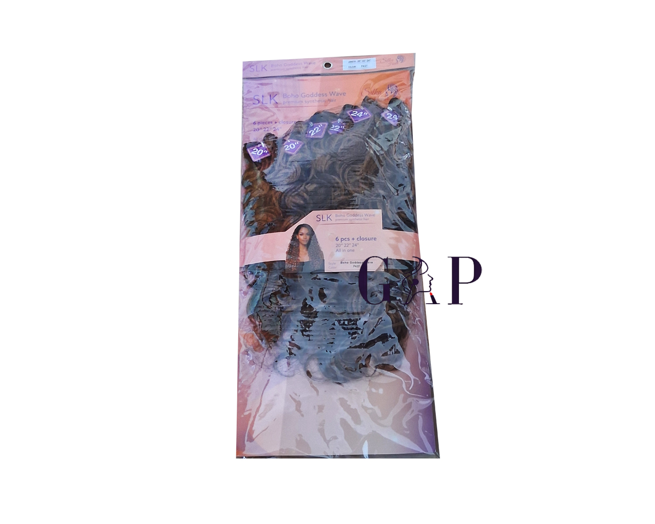 SLK Boho Goddess Wave 6 pcs Color P4/27