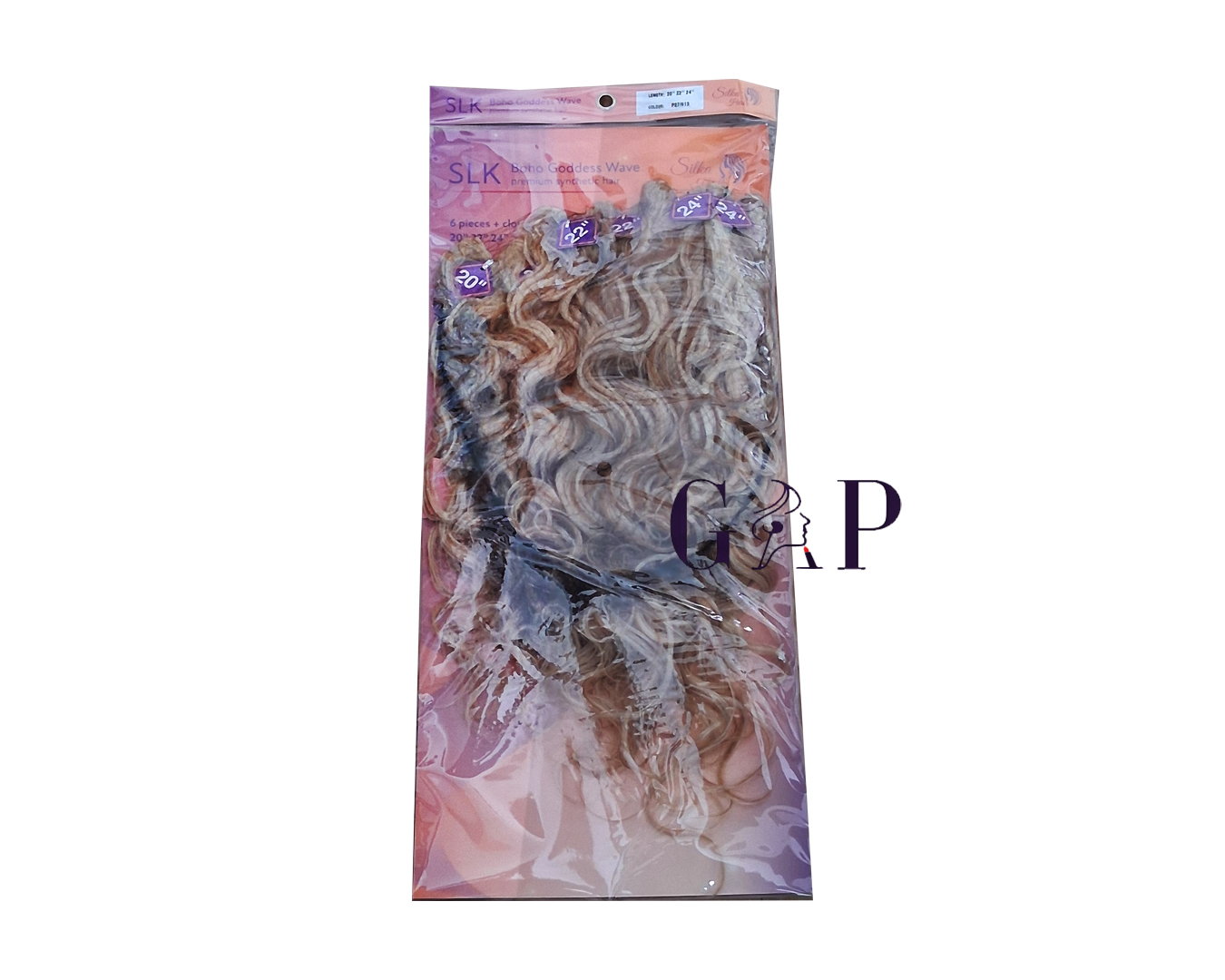 SLK Boho Goddess Wave 6 pcs Color P27/613