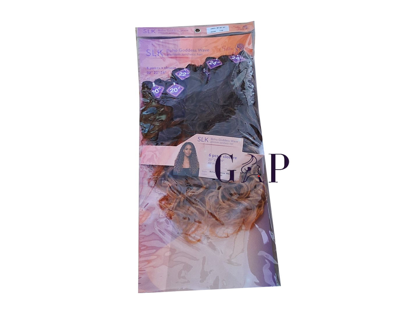 SLK Boho Goddess Wave 6 pcs Color T103