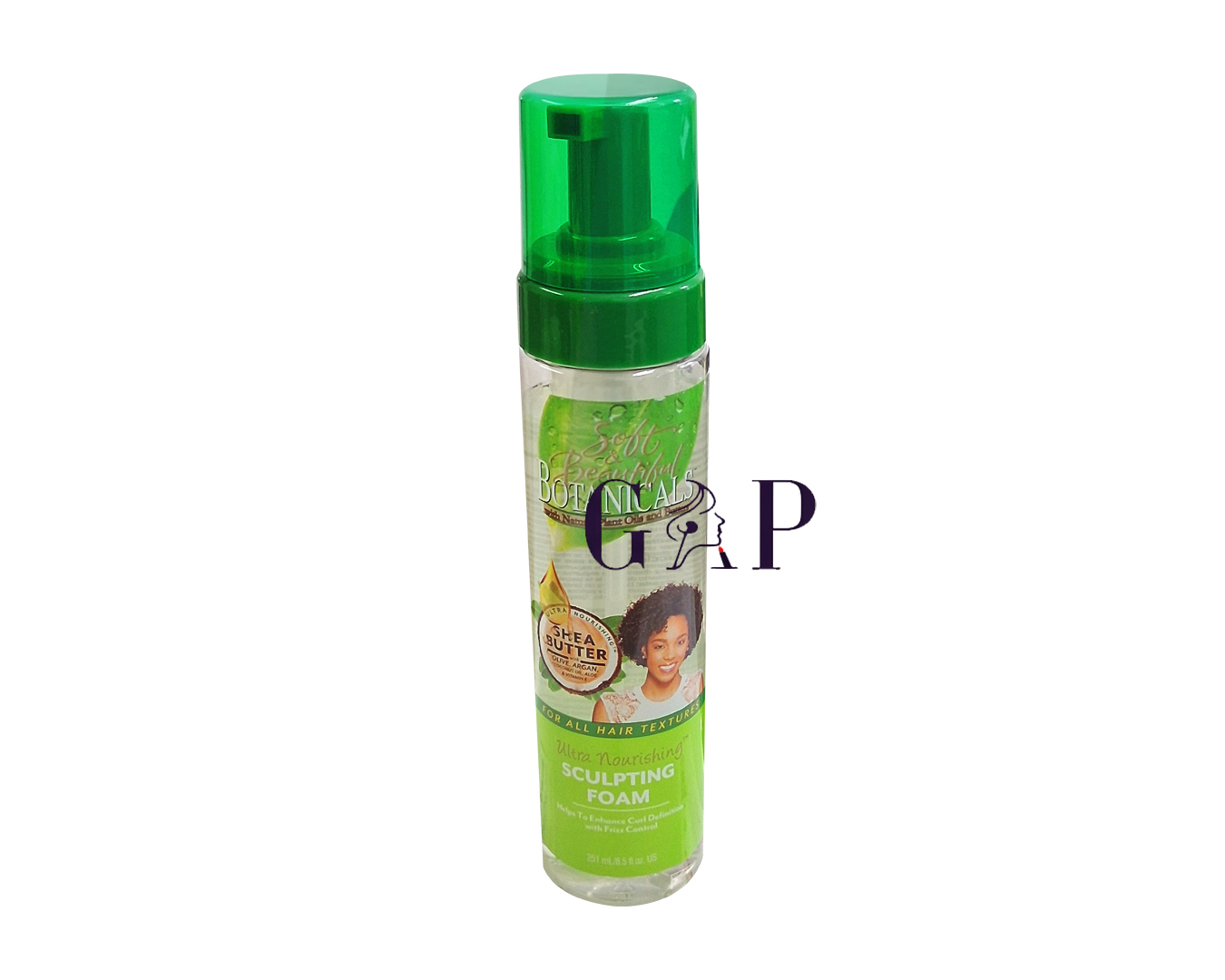 Soft & Beautiful Shea Sculpting Foam 251ml - Utlal