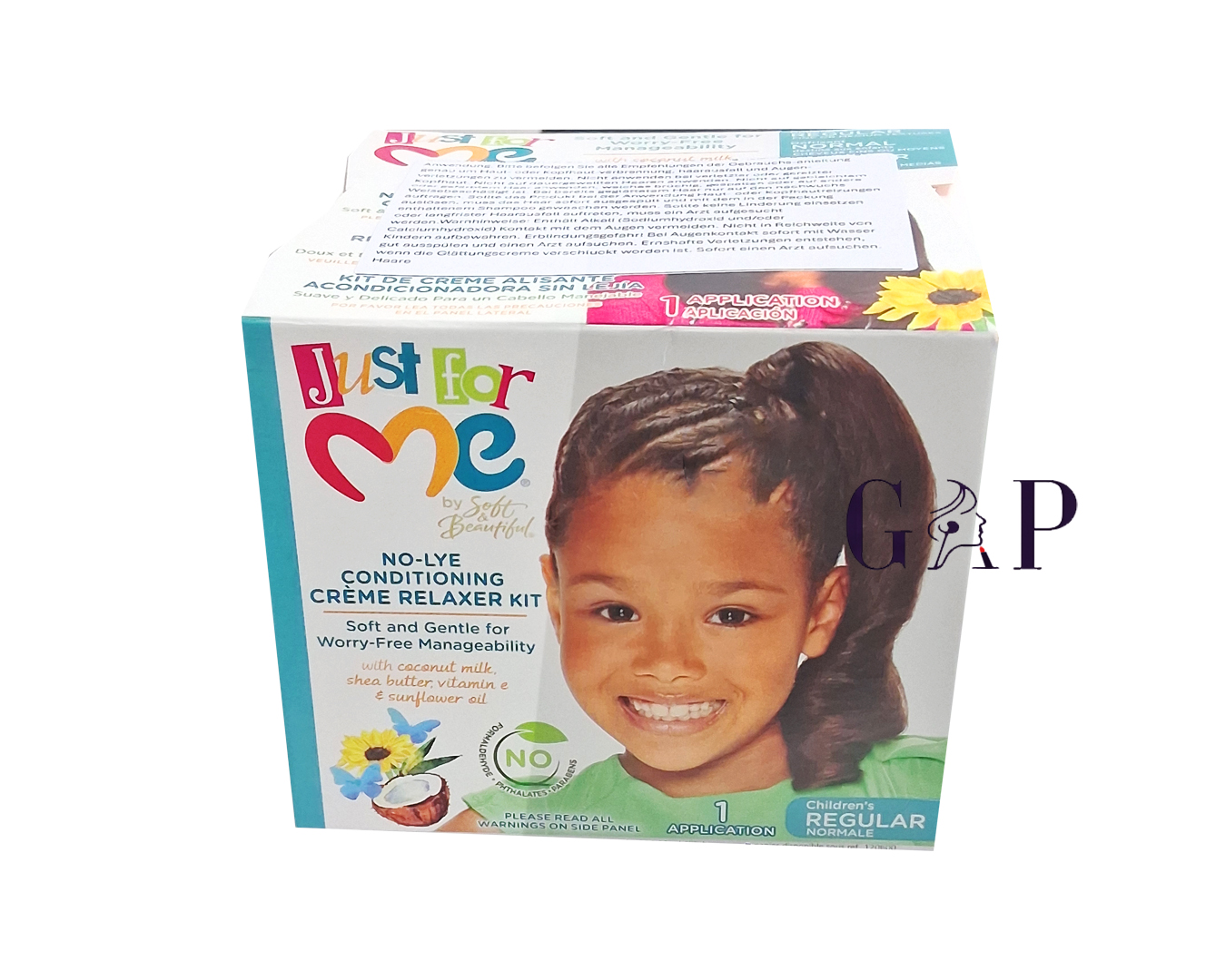 just for me Relaxer Kit Regular - kidscream