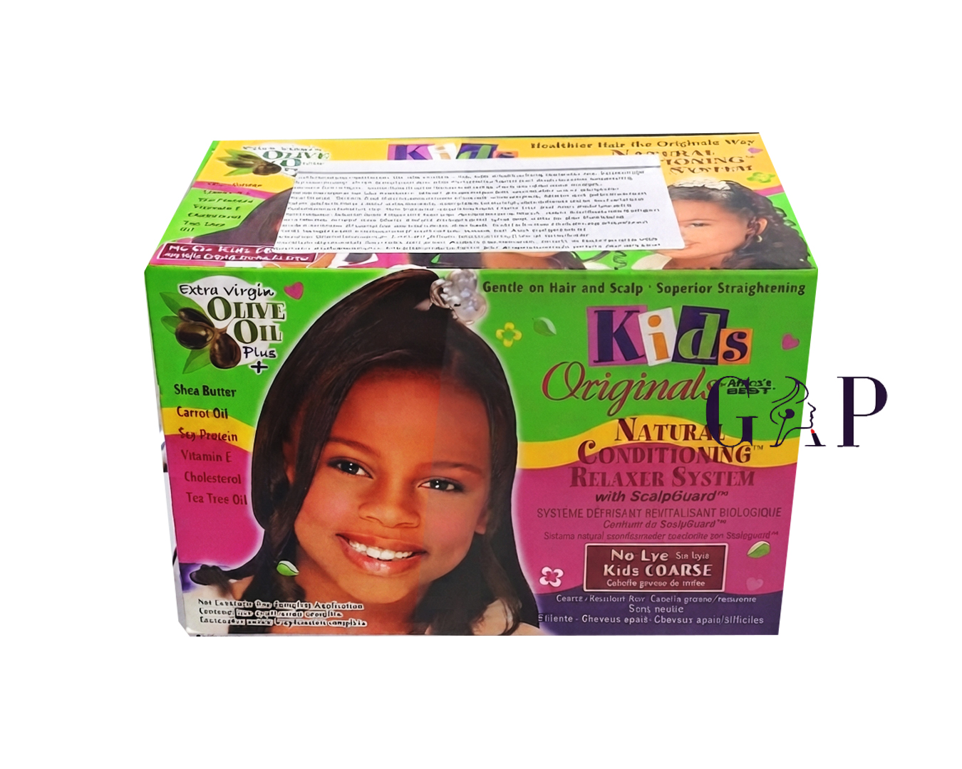 Africa's Best Organics Kids Relaxer Super - kidscream