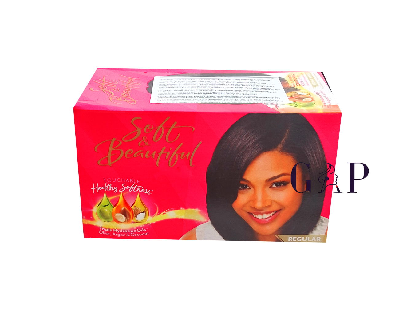 Soft & Beautiful Conditioning Relaxer Kit Regular