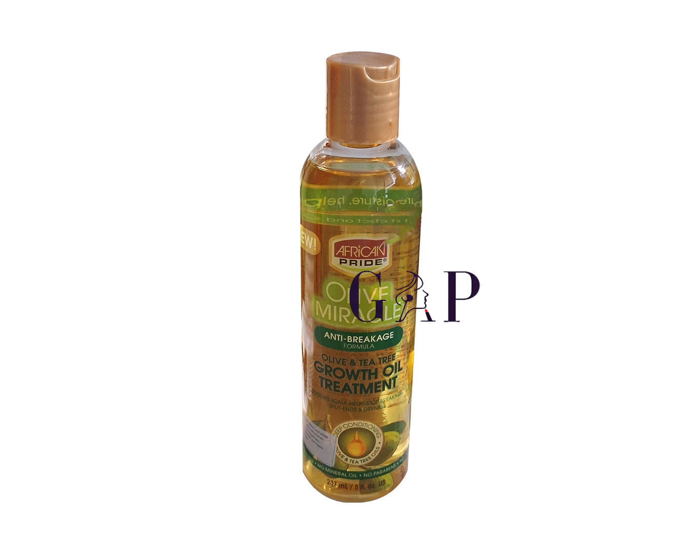 African Pride Olive Oil Anti-Break Oil 237 ml