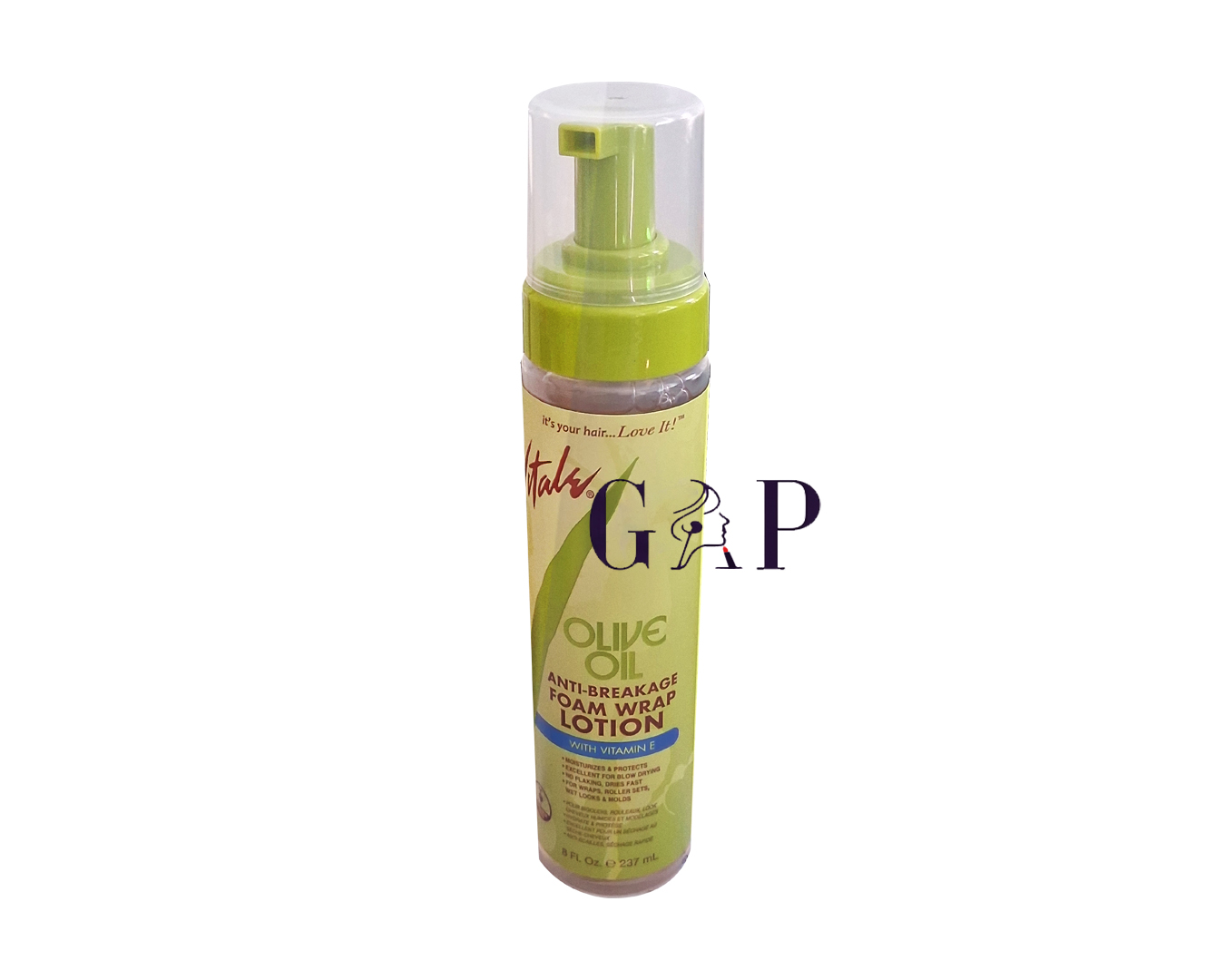 Vitale Olive Oil Foam Wrad Lotion 237ml - Utlal