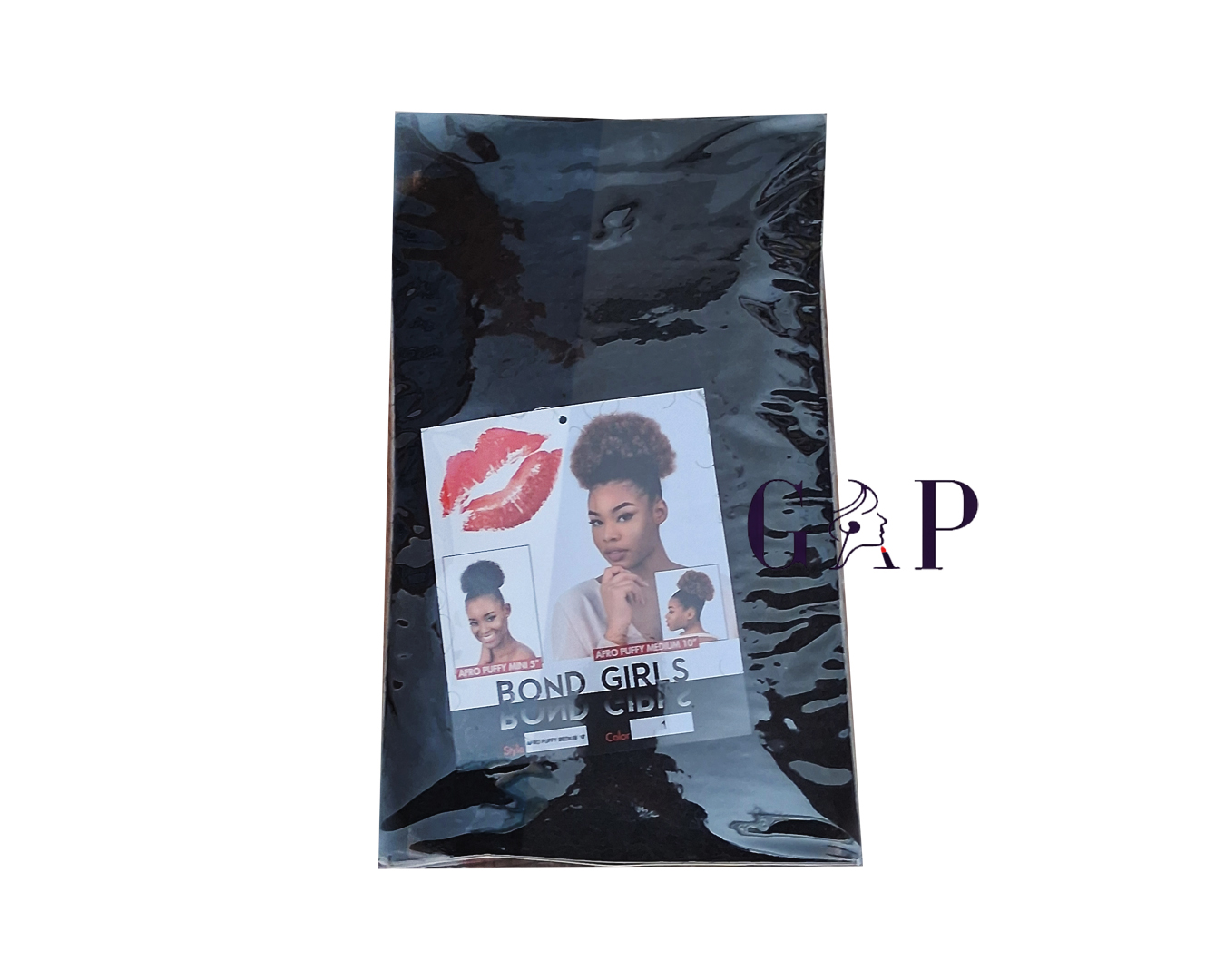 Afro Puffy Medium 10" #1