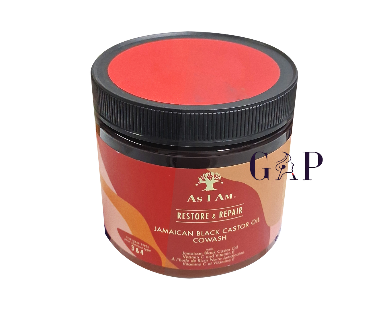 As I am Jamaican Black Restore & Repair Cowash 454g