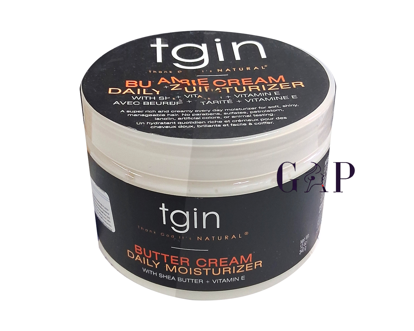 Tgin Butter Cream Daily Moisturizer 12oz