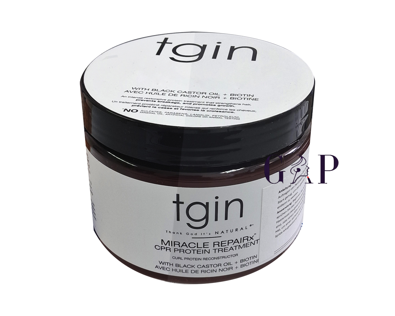 Tgin Miracle repair cpr protein treatment 340g