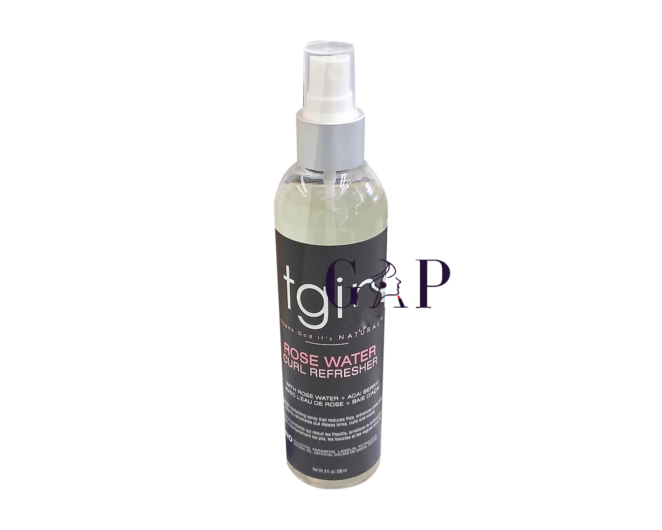 Tgin Rose Water Curl Refresher 8oz