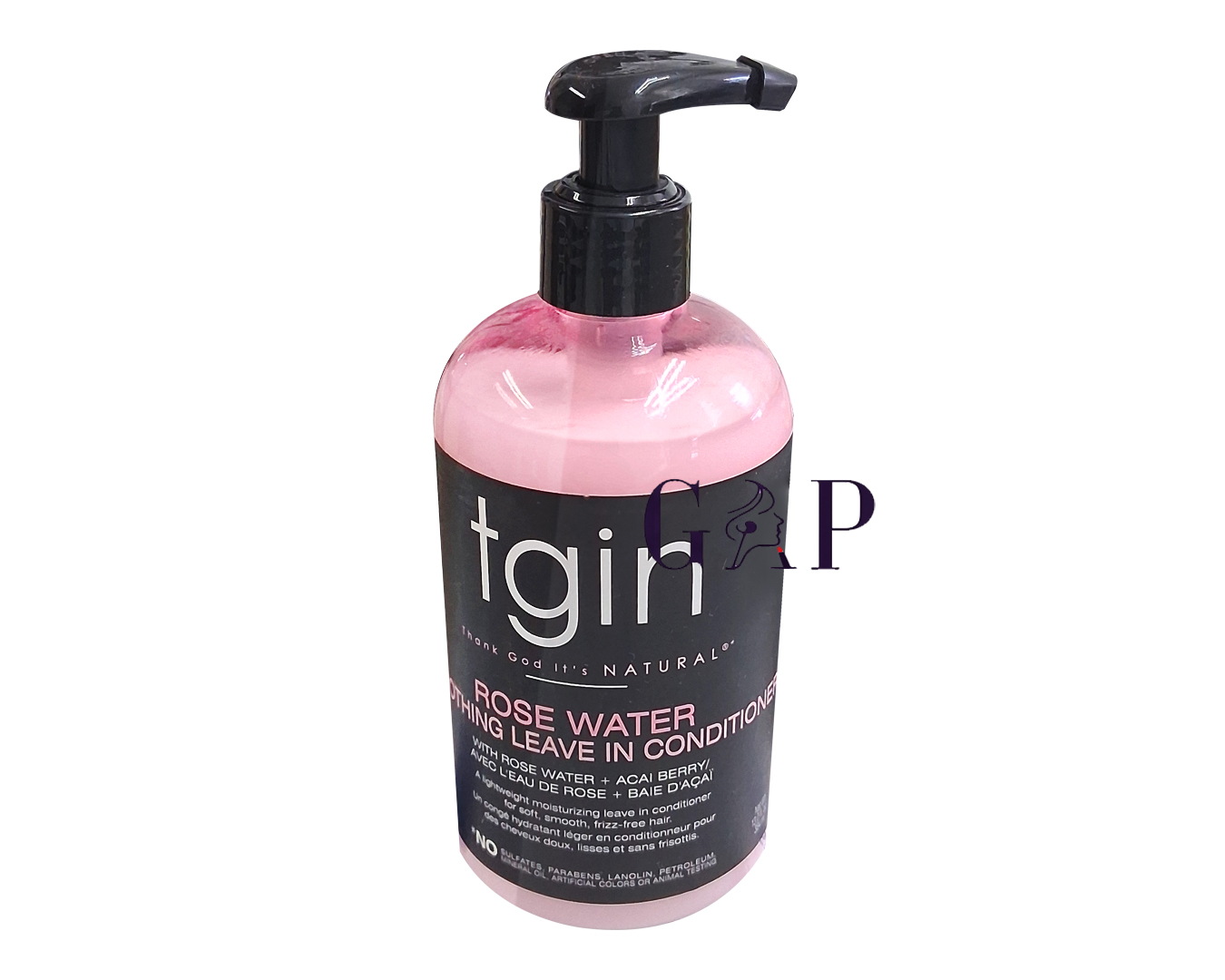 Tgin Rose Water smoothing Leave in Condition 384ml