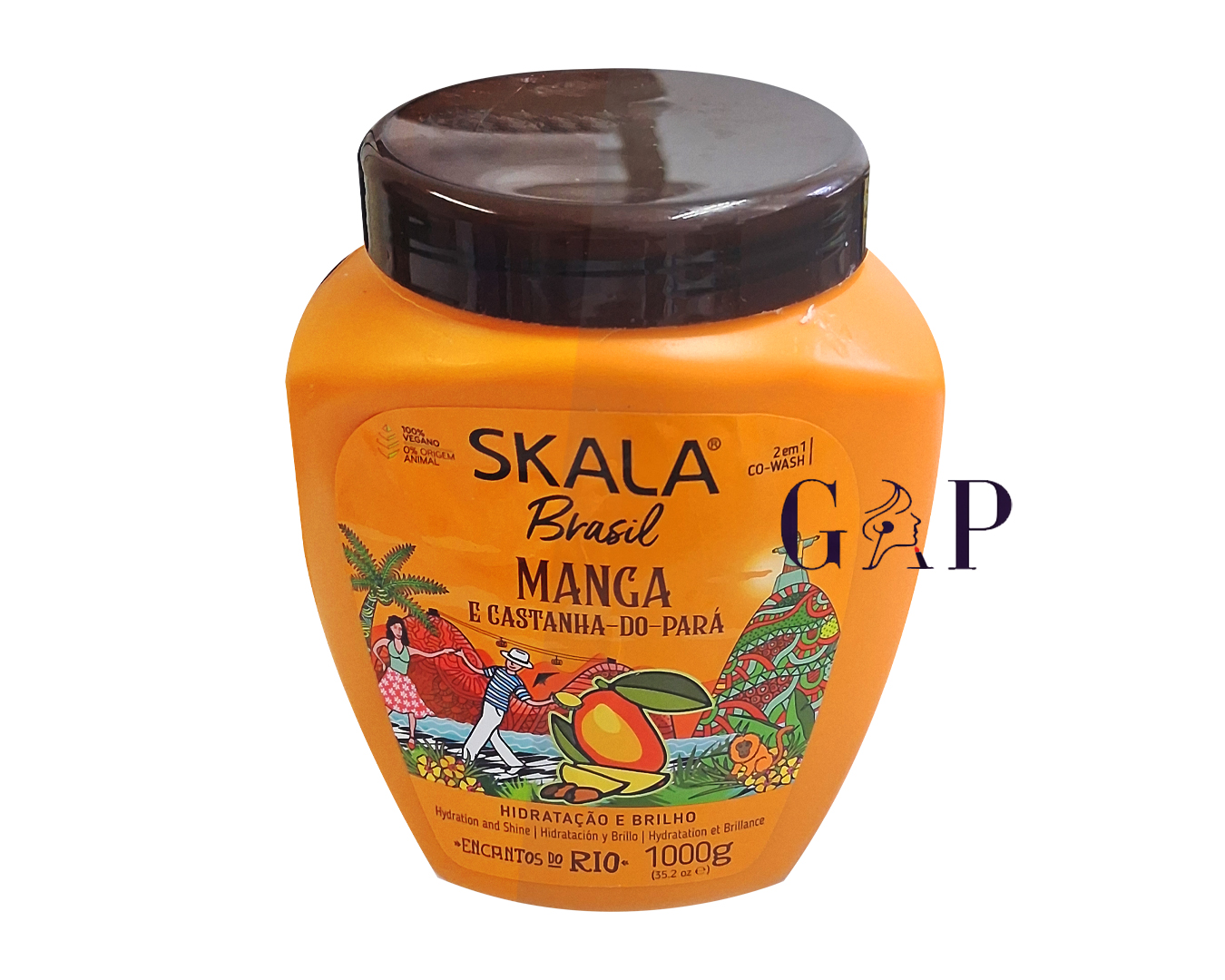 Skala Brasil Manga Co Wash 1000g